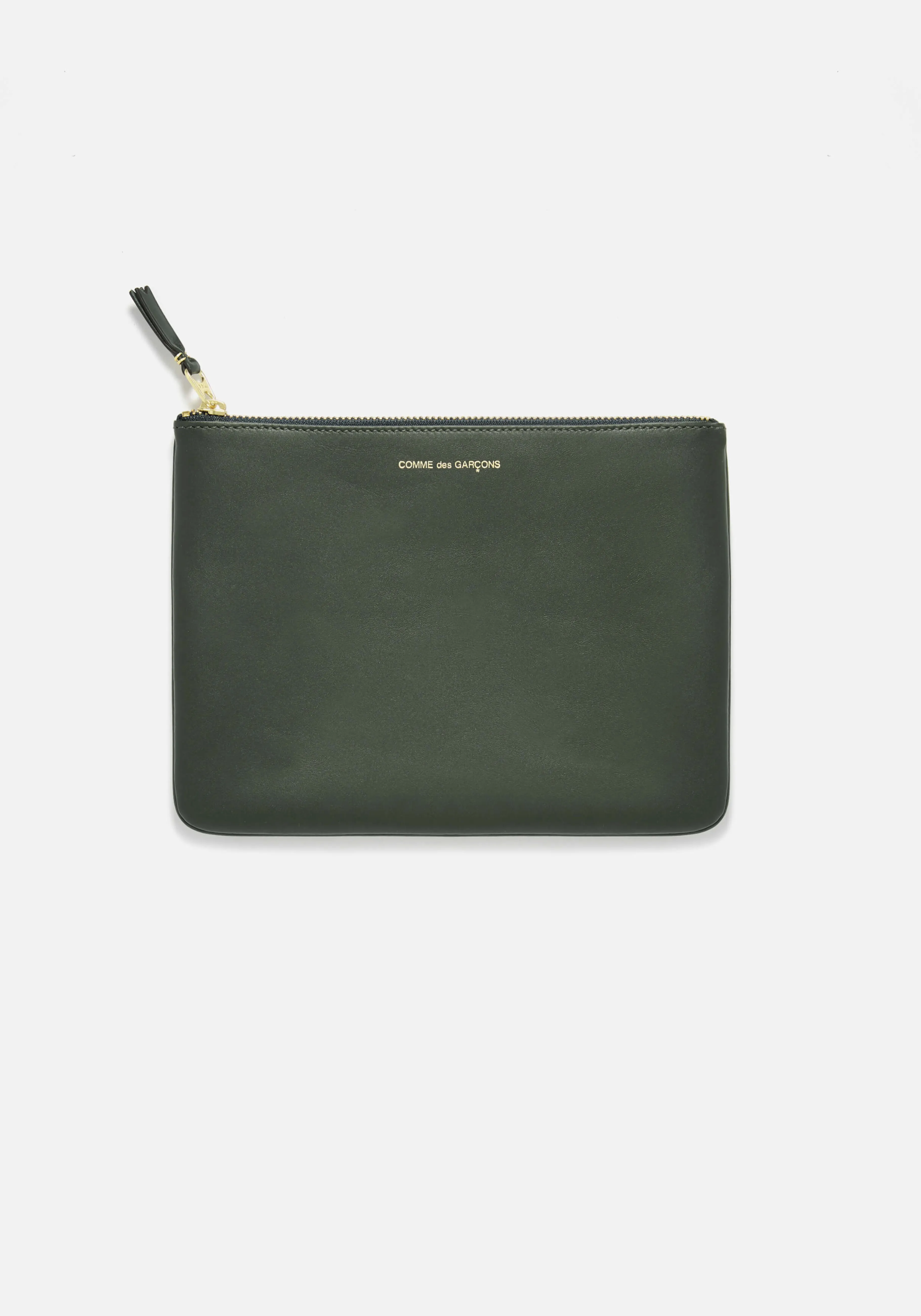 MKI MIYUKI ZOKU COMME DES GARCONS CLASSIC COLOUR WALLET ZIP POUCH- LIFESTYLE | WALLETS