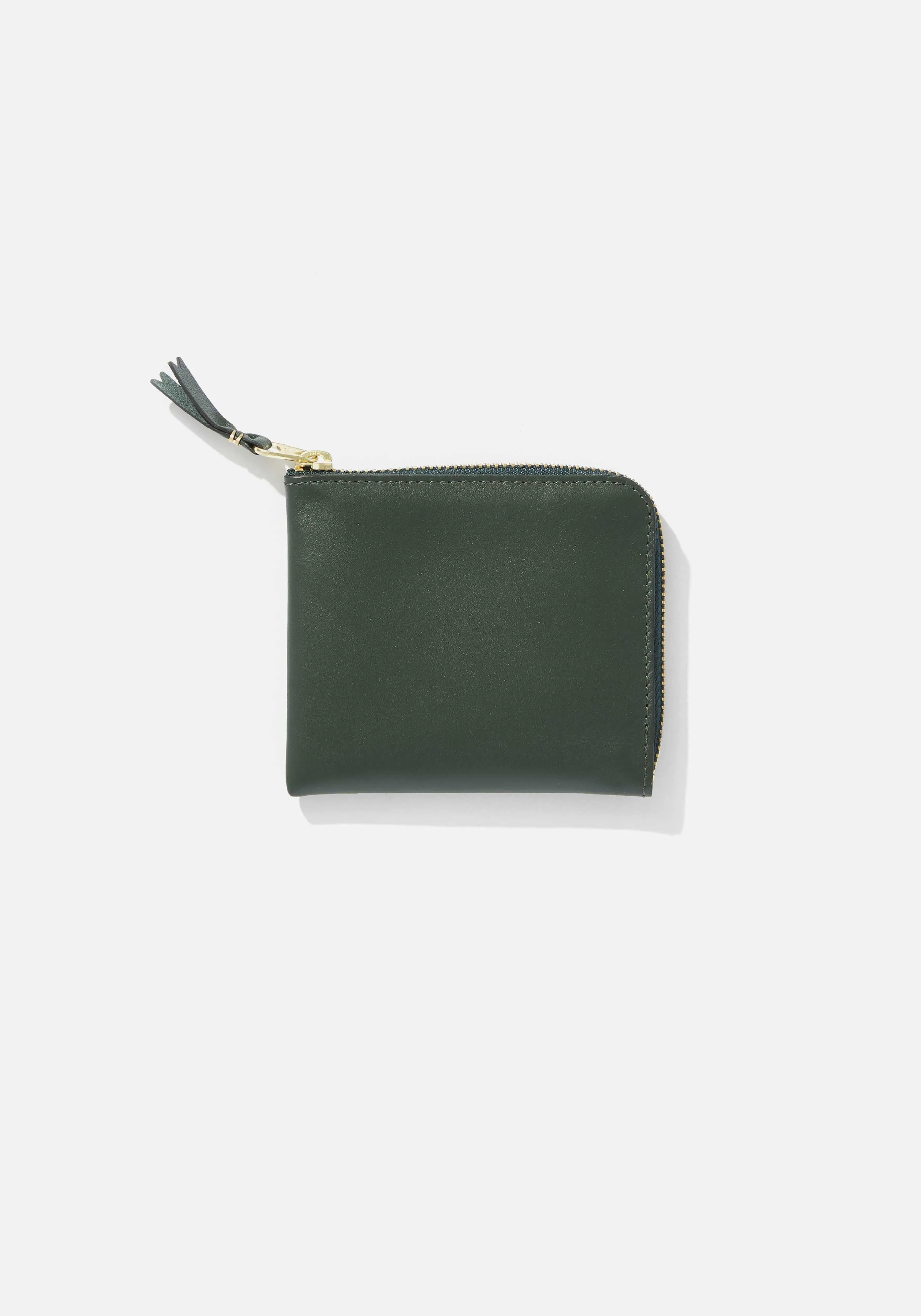 MKI MIYUKI ZOKU COMME DES GARCONS HALF ZIP WALLET- LIFESTYLE | WALLETS