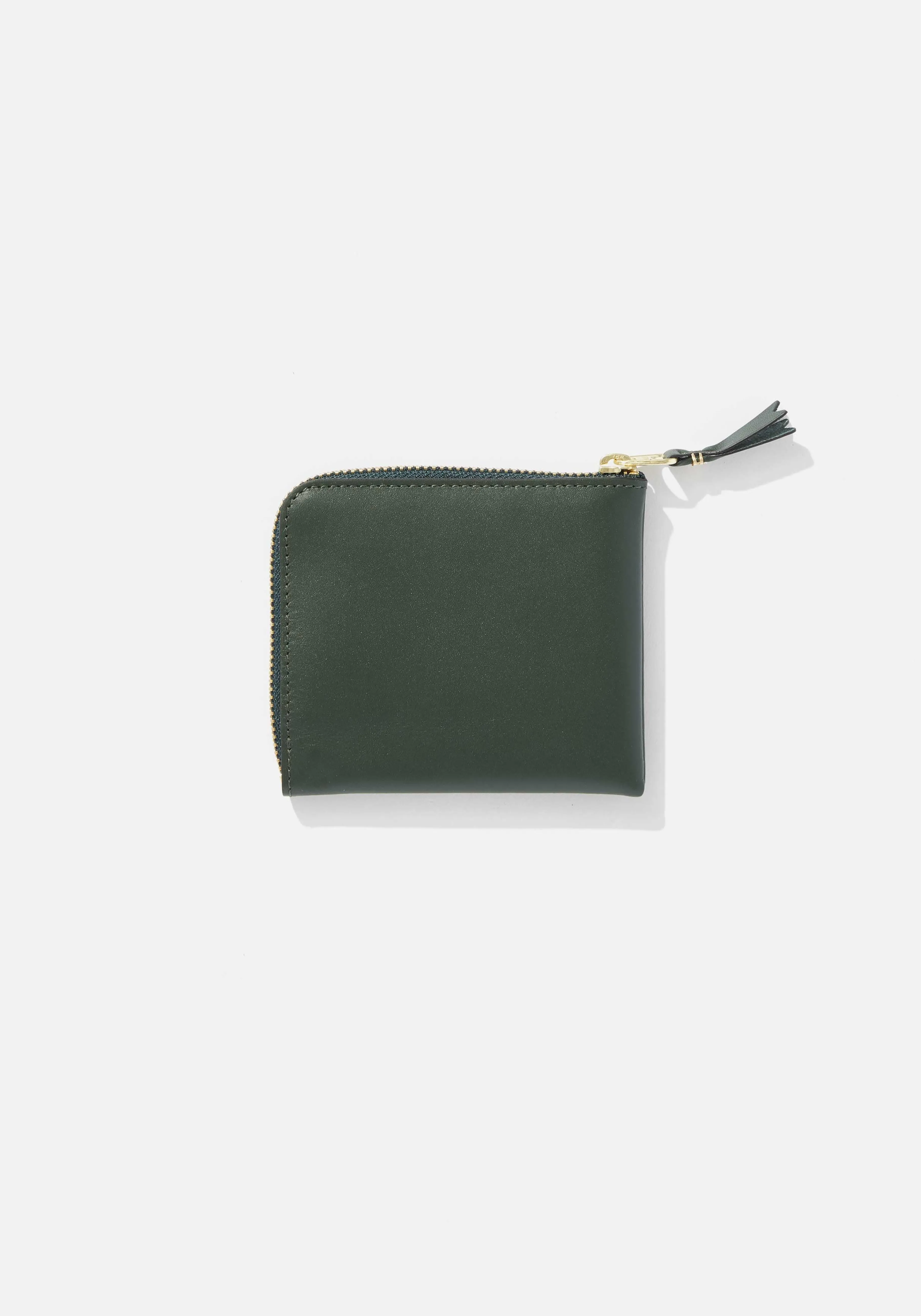 MKI MIYUKI ZOKU COMME DES GARCONS HALF ZIP WALLET- LIFESTYLE | WALLETS