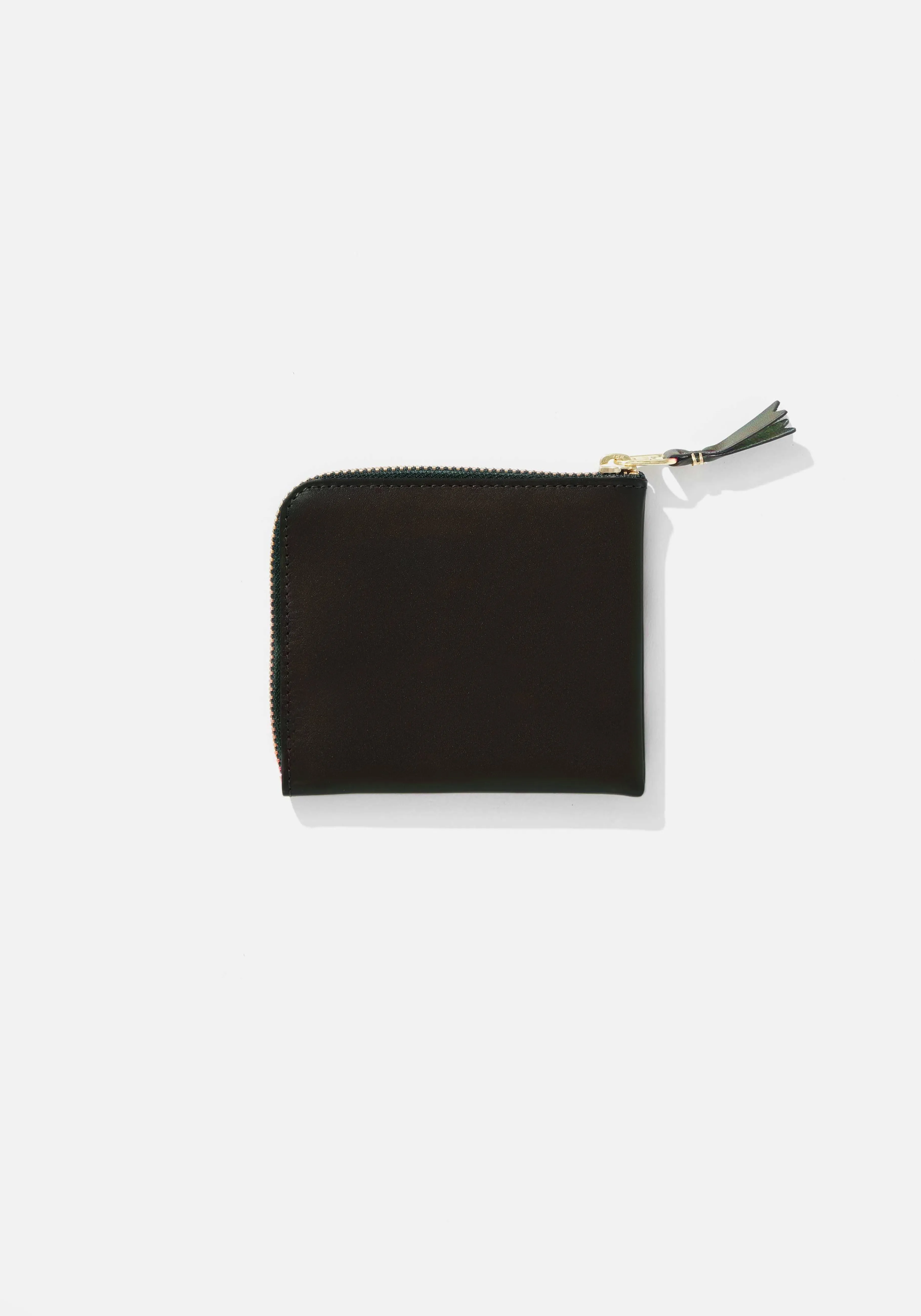 MKI MIYUKI ZOKU COMME DES GARCONS HALF ZIP WALLET- LIFESTYLE | WALLETS