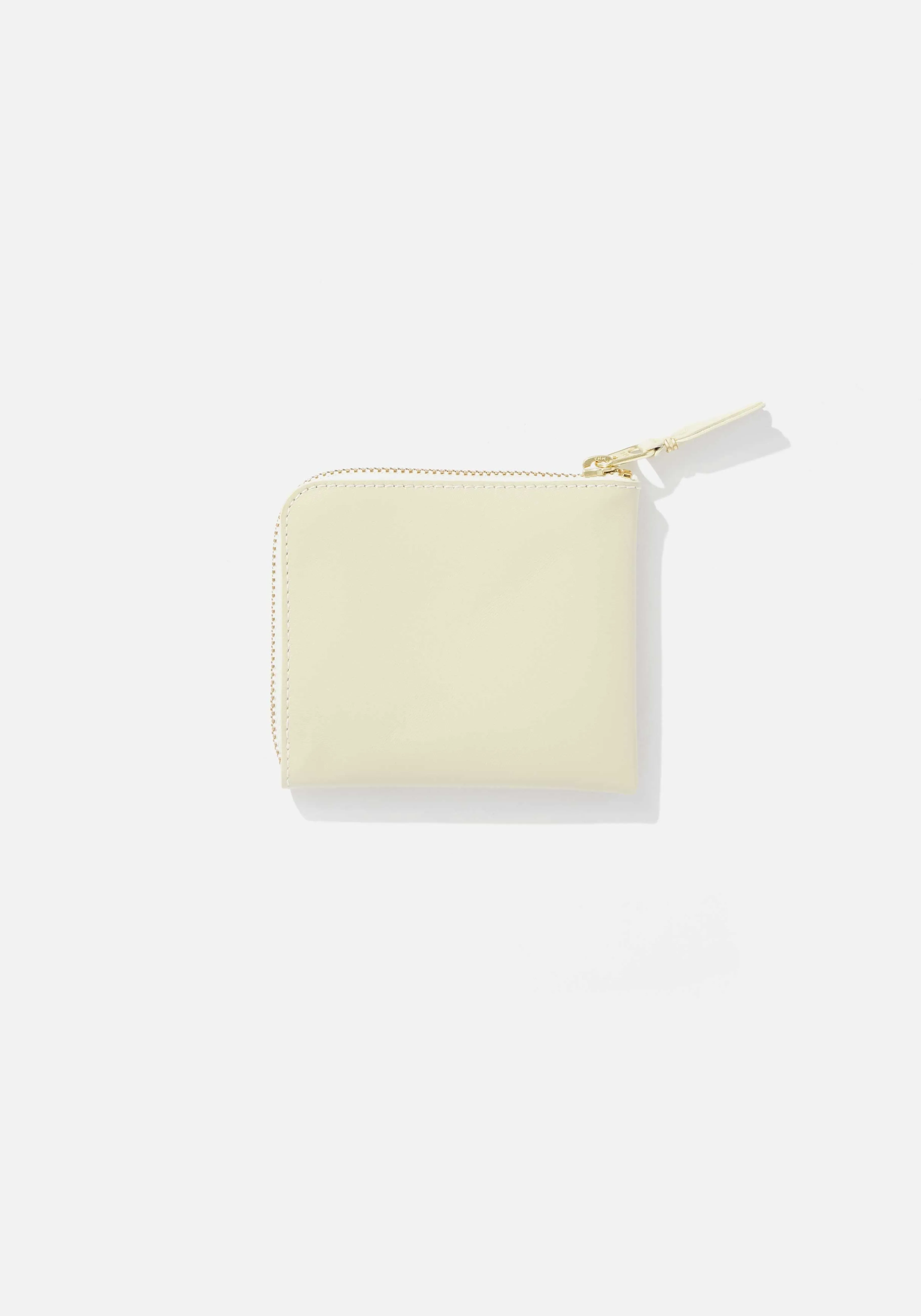 MKI MIYUKI ZOKU COMME DES GARCONS HALF ZIP WALLET- LIFESTYLE | WALLETS