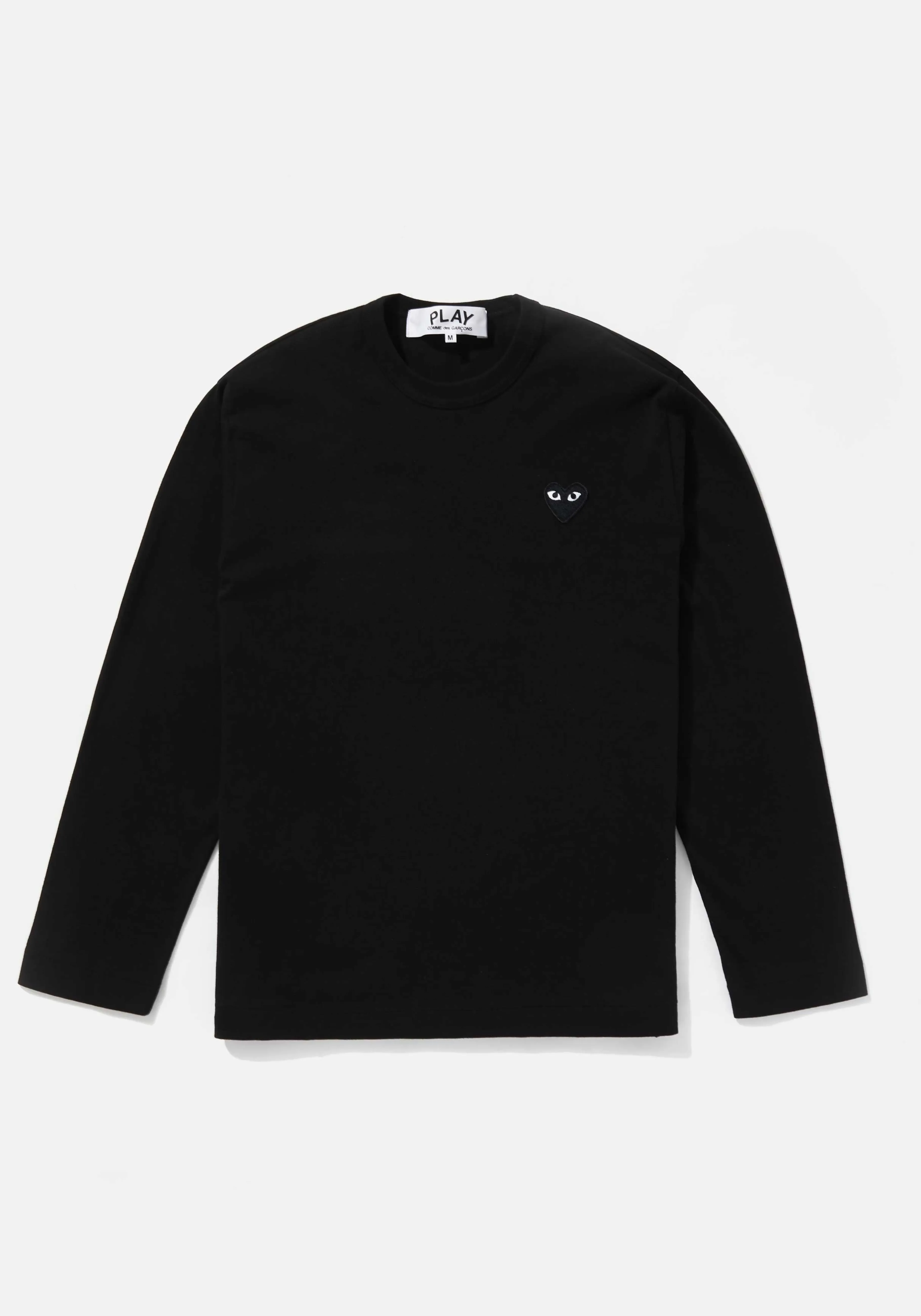 MKI MIYUKI ZOKU COMME DES GARCONS PLAY HEART LONG SLEEVE- SHIRTS | T-SHIRTS