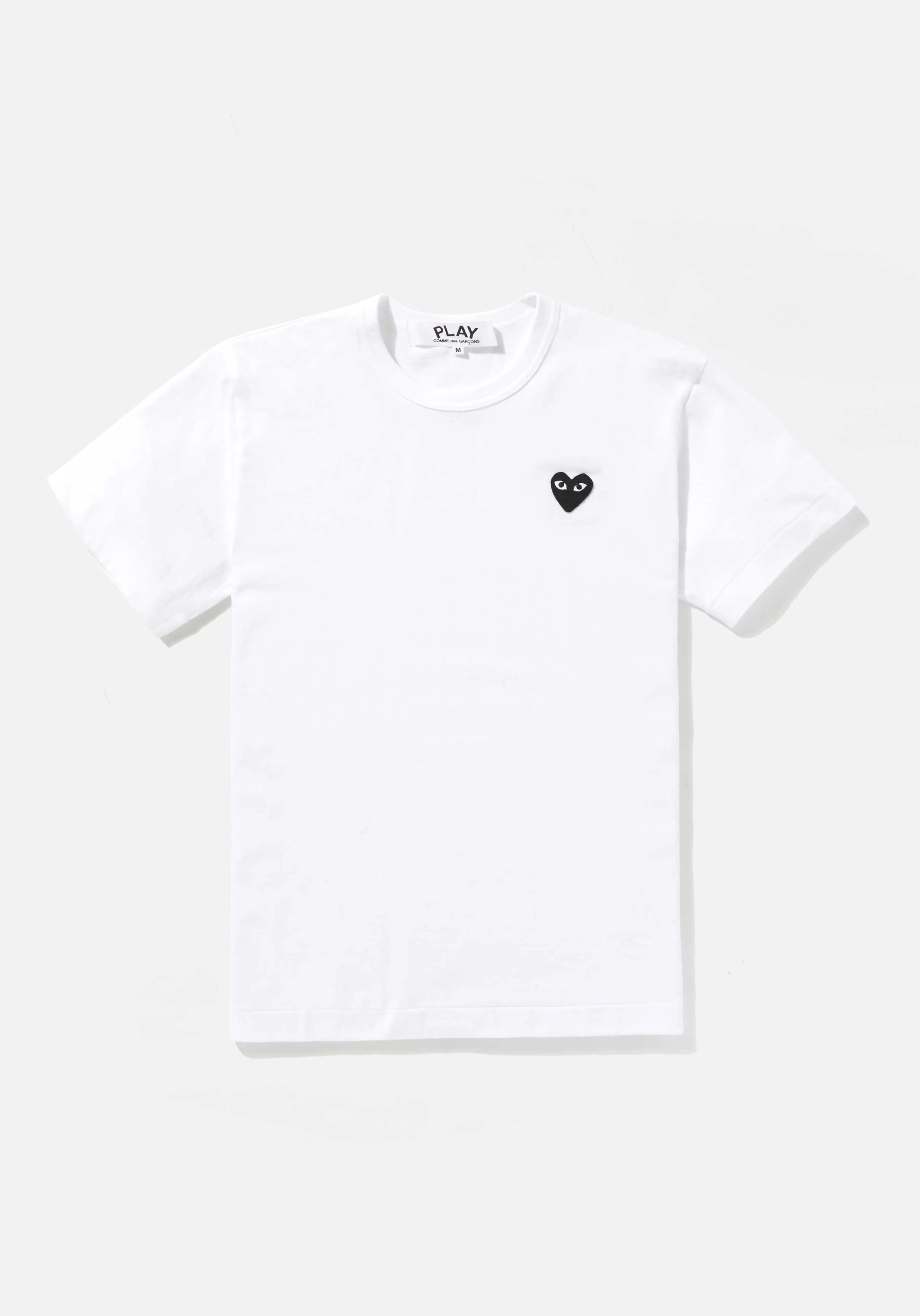 MKI MIYUKI ZOKU COMME DES GARCONS PLAY BLACK HEART TEE- SHIRTS | T-SHIRTS