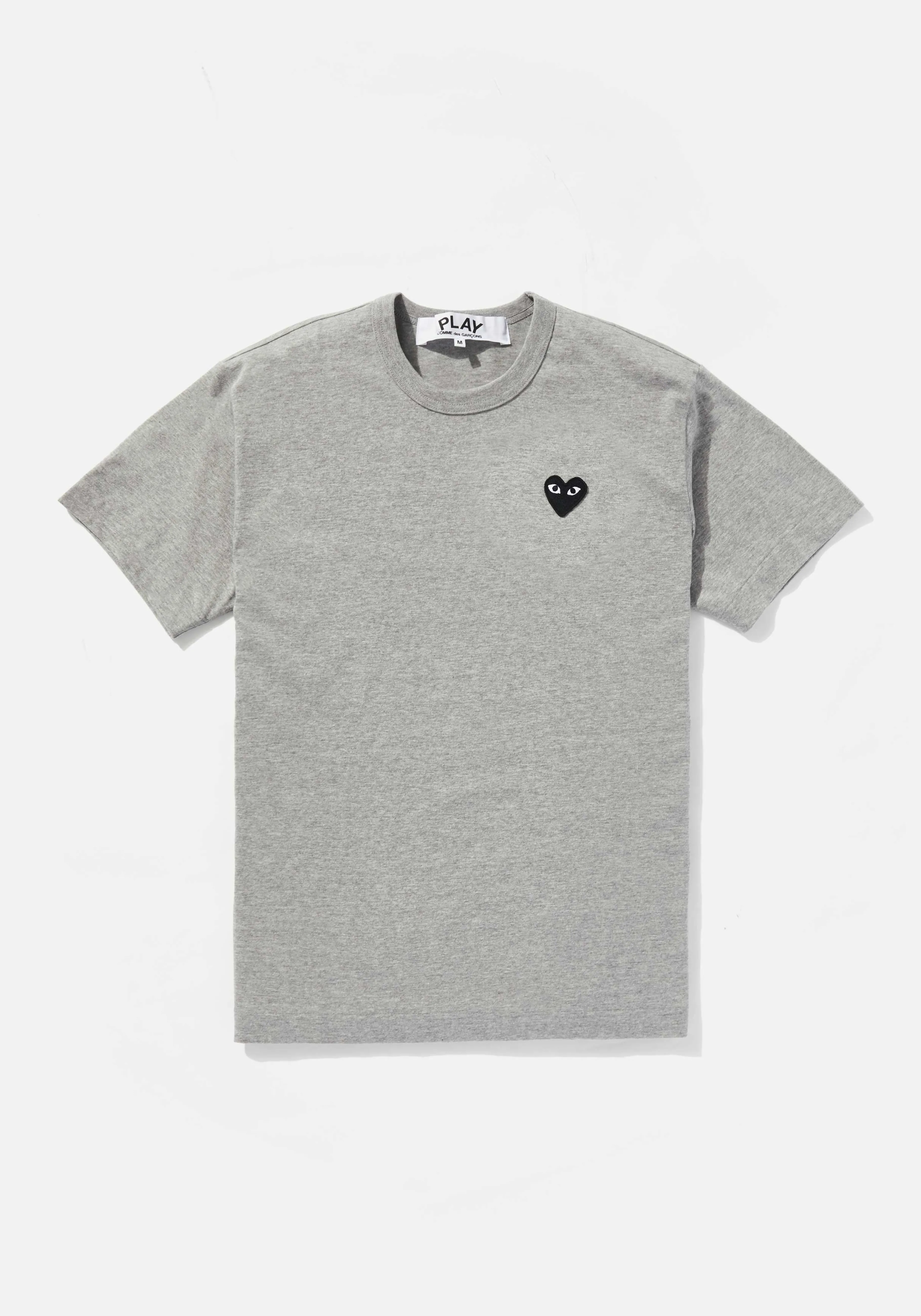 MKI MIYUKI ZOKU COMME DES GARCONS PLAY BLACK HEART TEE- SHIRTS | T-SHIRTS