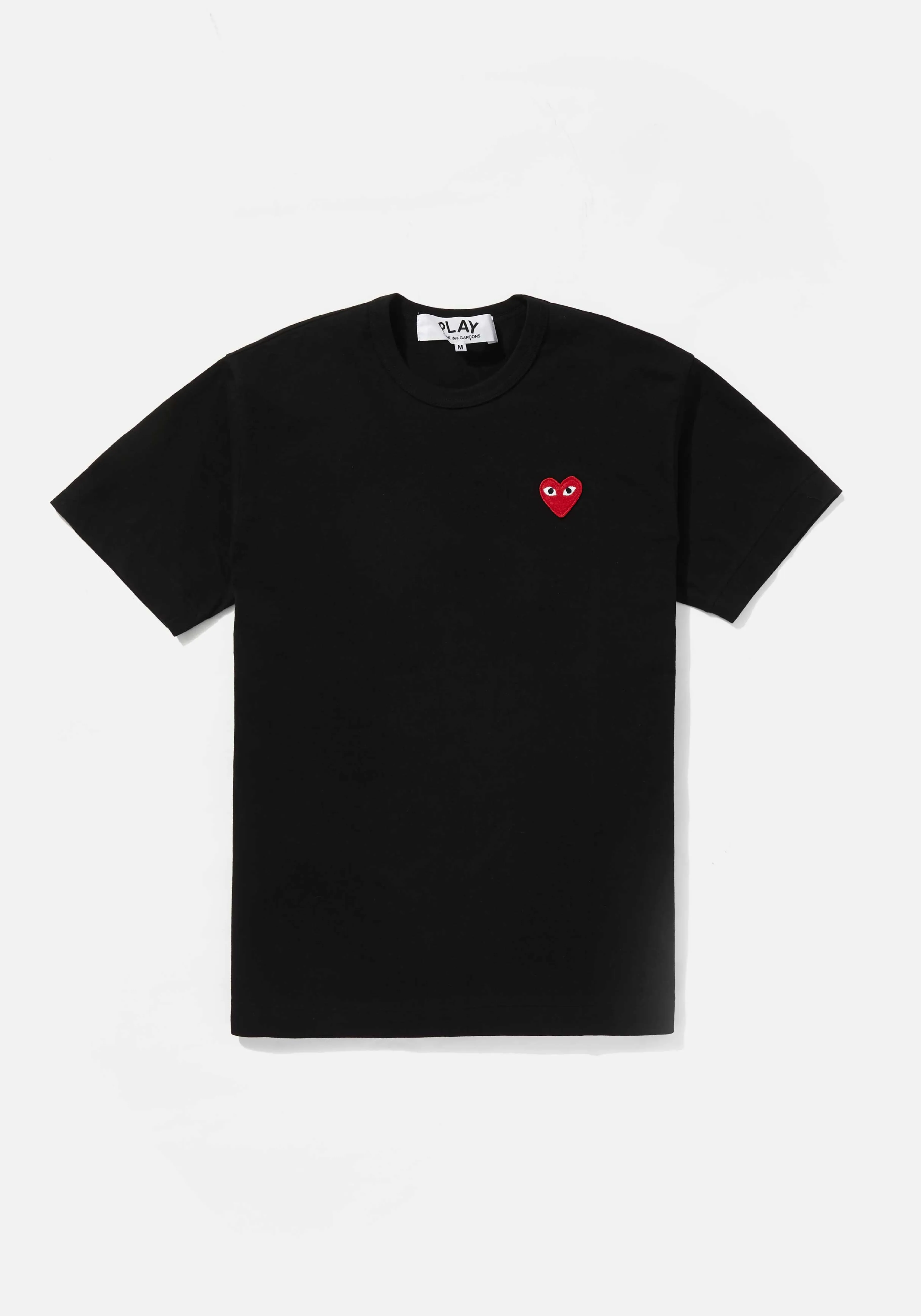 MKI MIYUKI ZOKU COMME DES GARCONS PLAY RED HEART TEE- SHIRTS | T-SHIRTS