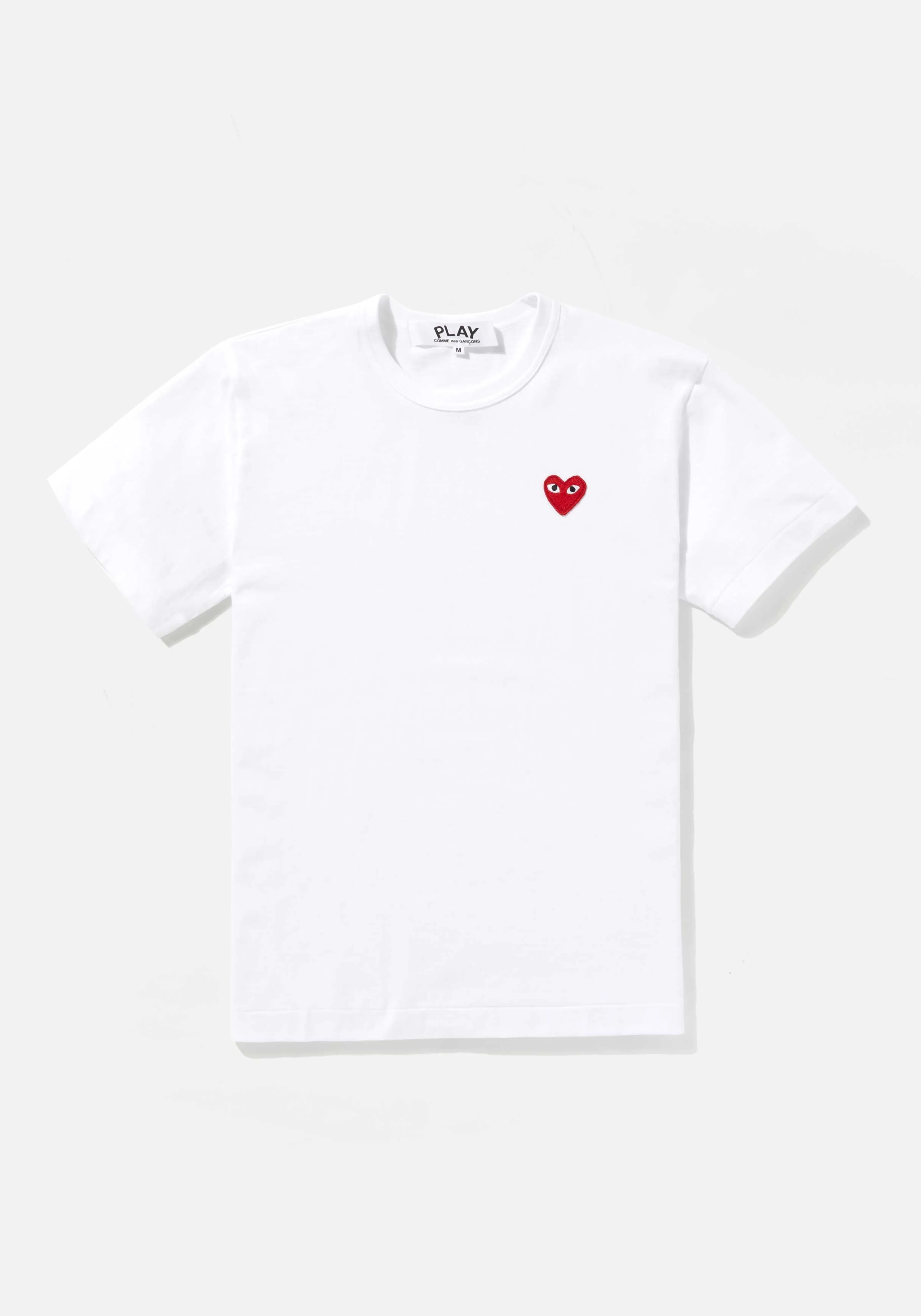 MKI MIYUKI ZOKU COMME DES GARCONS PLAY RED HEART TEE- SHIRTS | T-SHIRTS