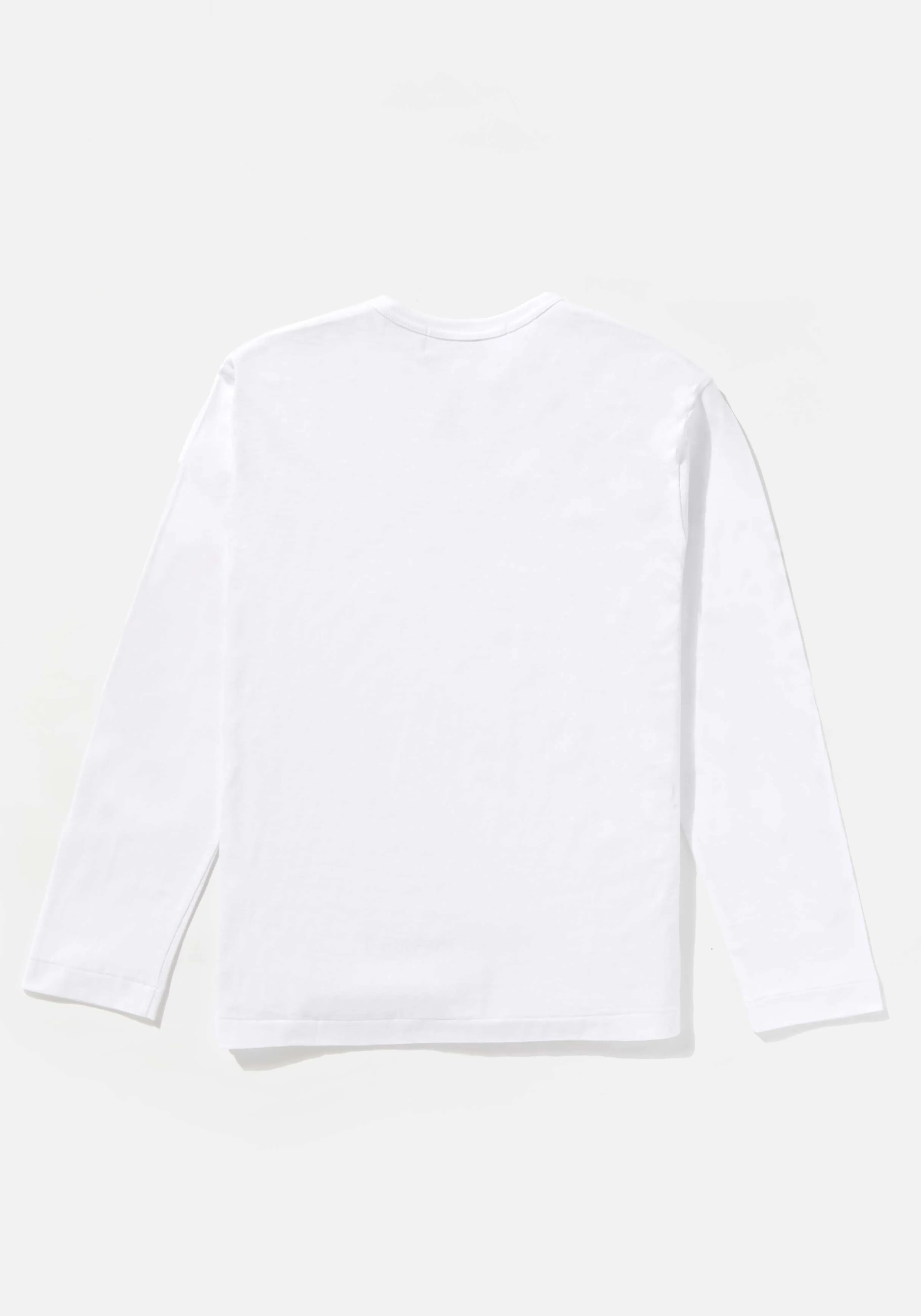 MKI MIYUKI ZOKU COMME DES GARCONS RED HEART LONG SLEEVE- SHIRTS | T-SHIRTS