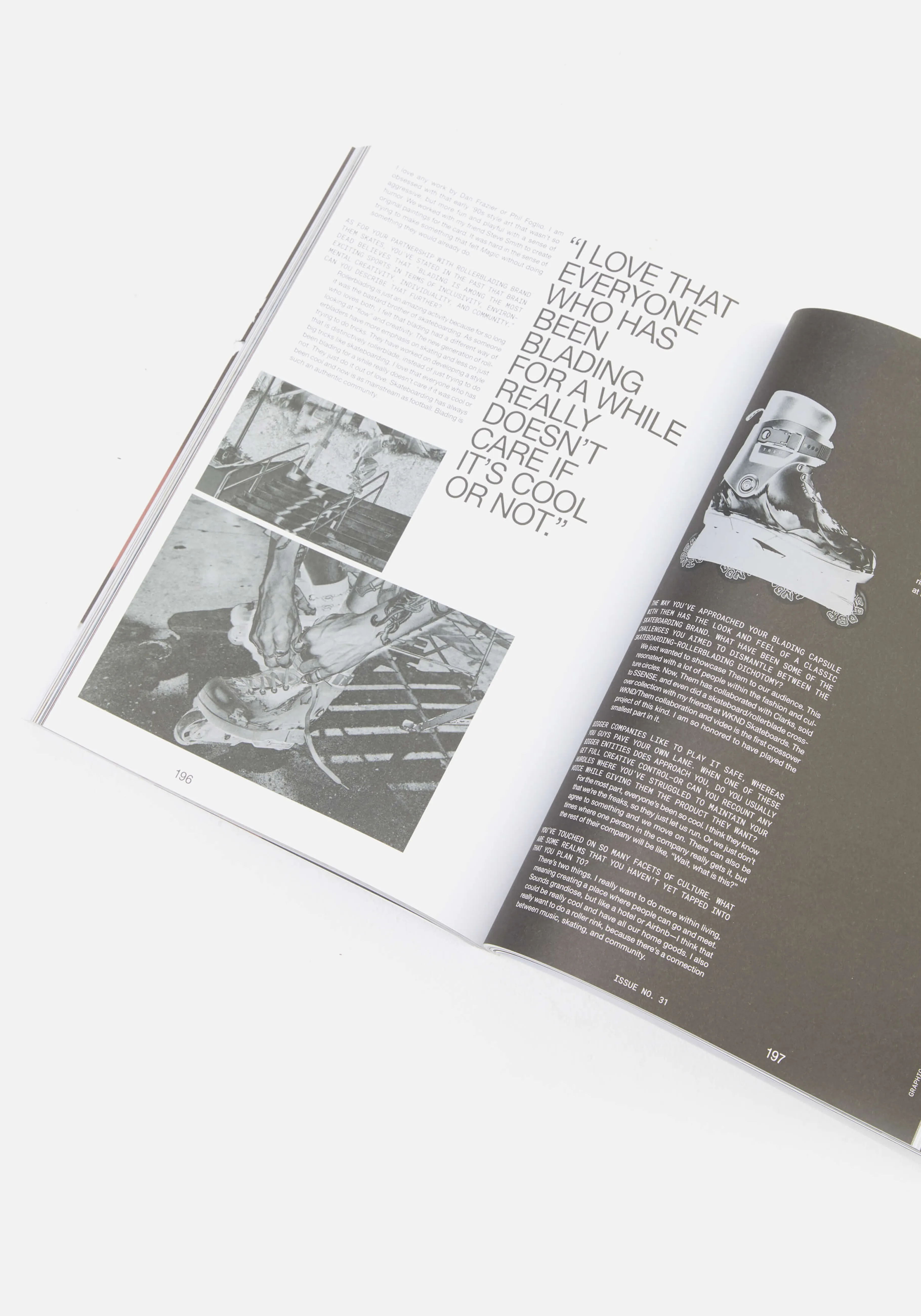 MKI MIYUKI ZOKU HYPEBEAST MAGAZINE ISSUE 31 : THE CIRCLE ISSUE- LIFESTYLE