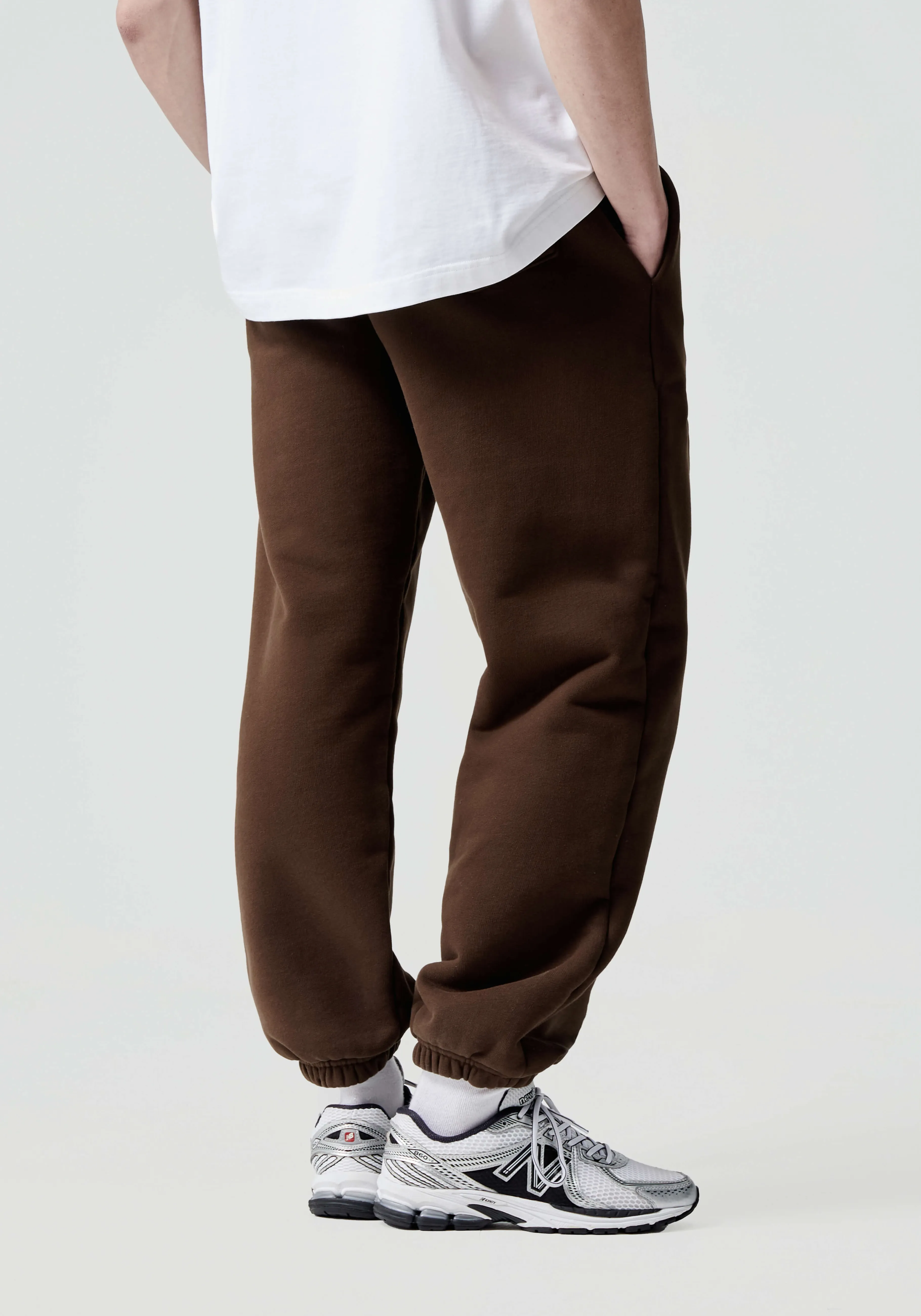 MKI MIYUKI ZOKU MKI 800 GSM SUPERWEIGHT CUFFED JOGGERS- SWEATPANTS | TROUSERS