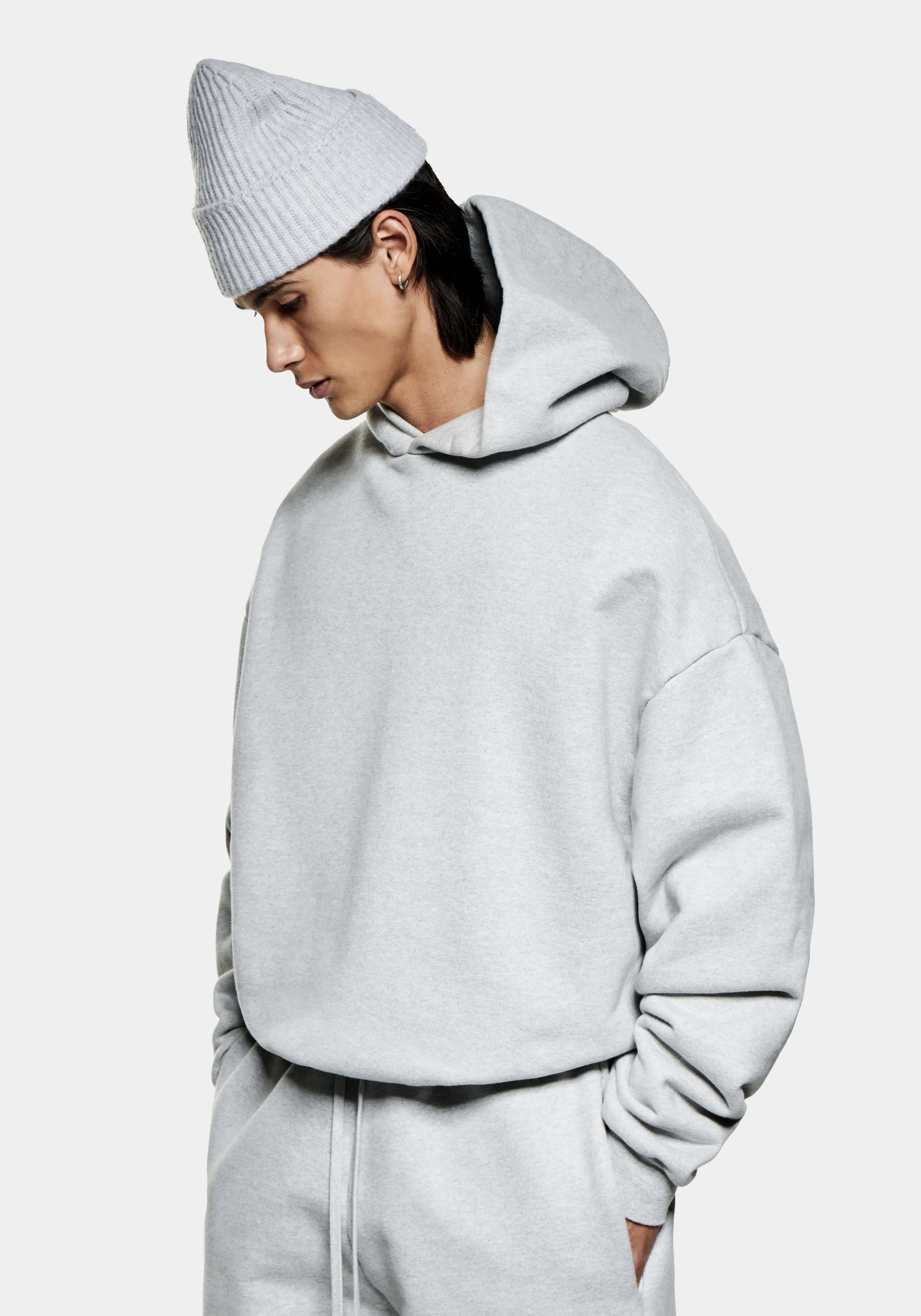 MKI MIYUKI ZOKU MKI 800 GSM SUPERWEIGHT HOODY- SHIRTS | SWEATS