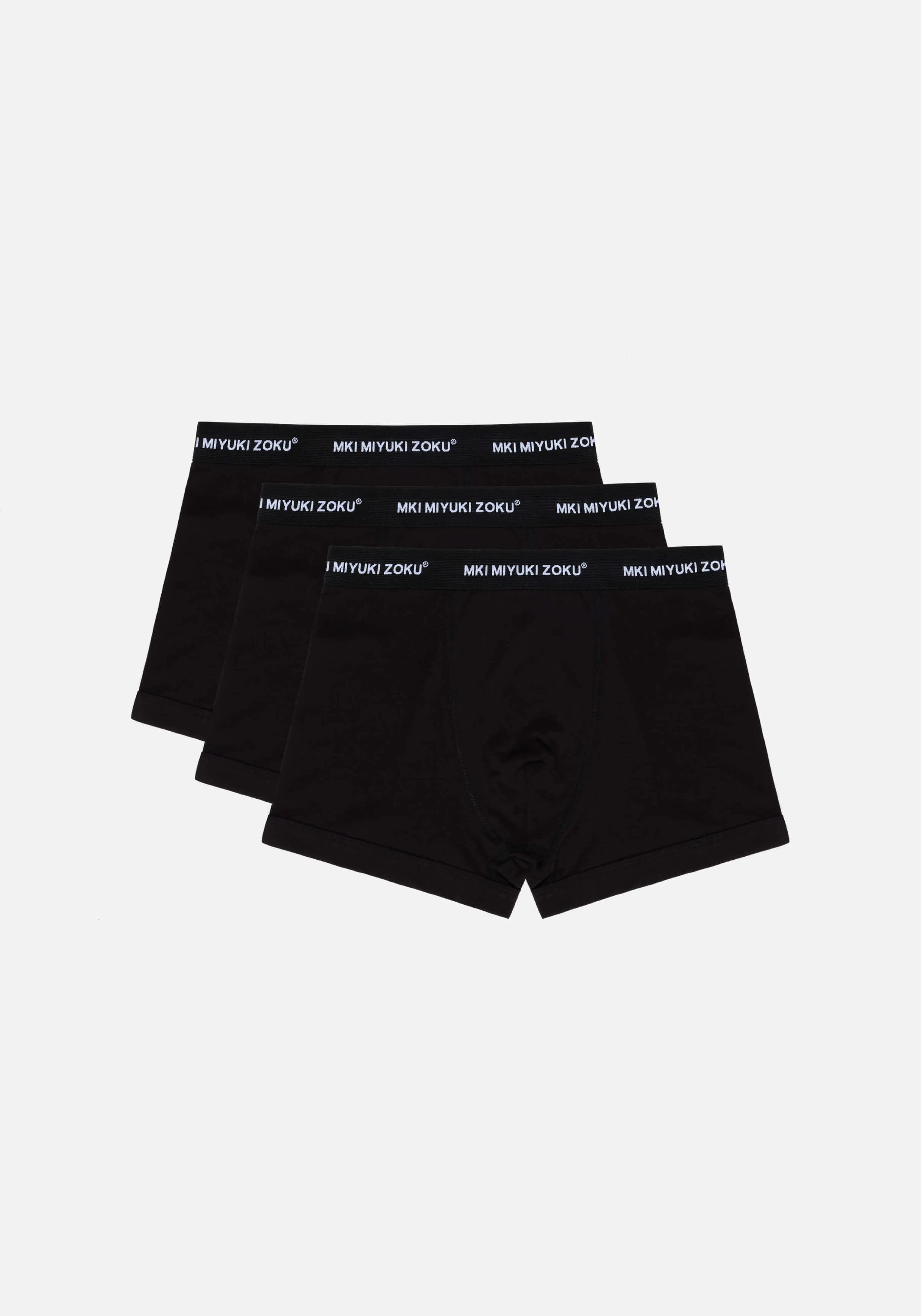 MKI MIYUKI ZOKU MKI BOXER 3 PACK- UNDERWEAR | LIFESTYLE