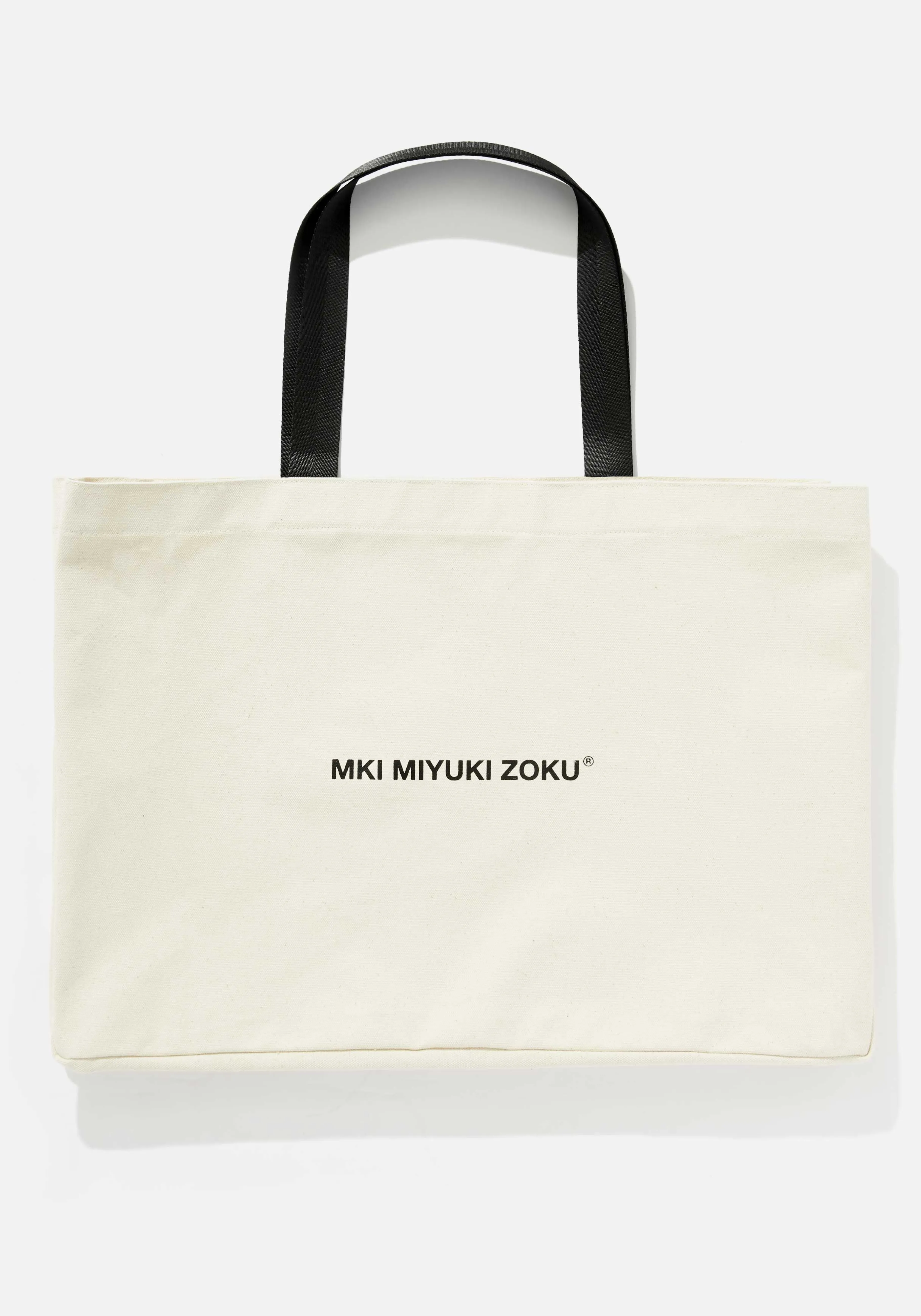 MKI MIYUKI ZOKU MKI CANVAS WEEKEND TOTE BAG- LIFESTYLE | BAGS