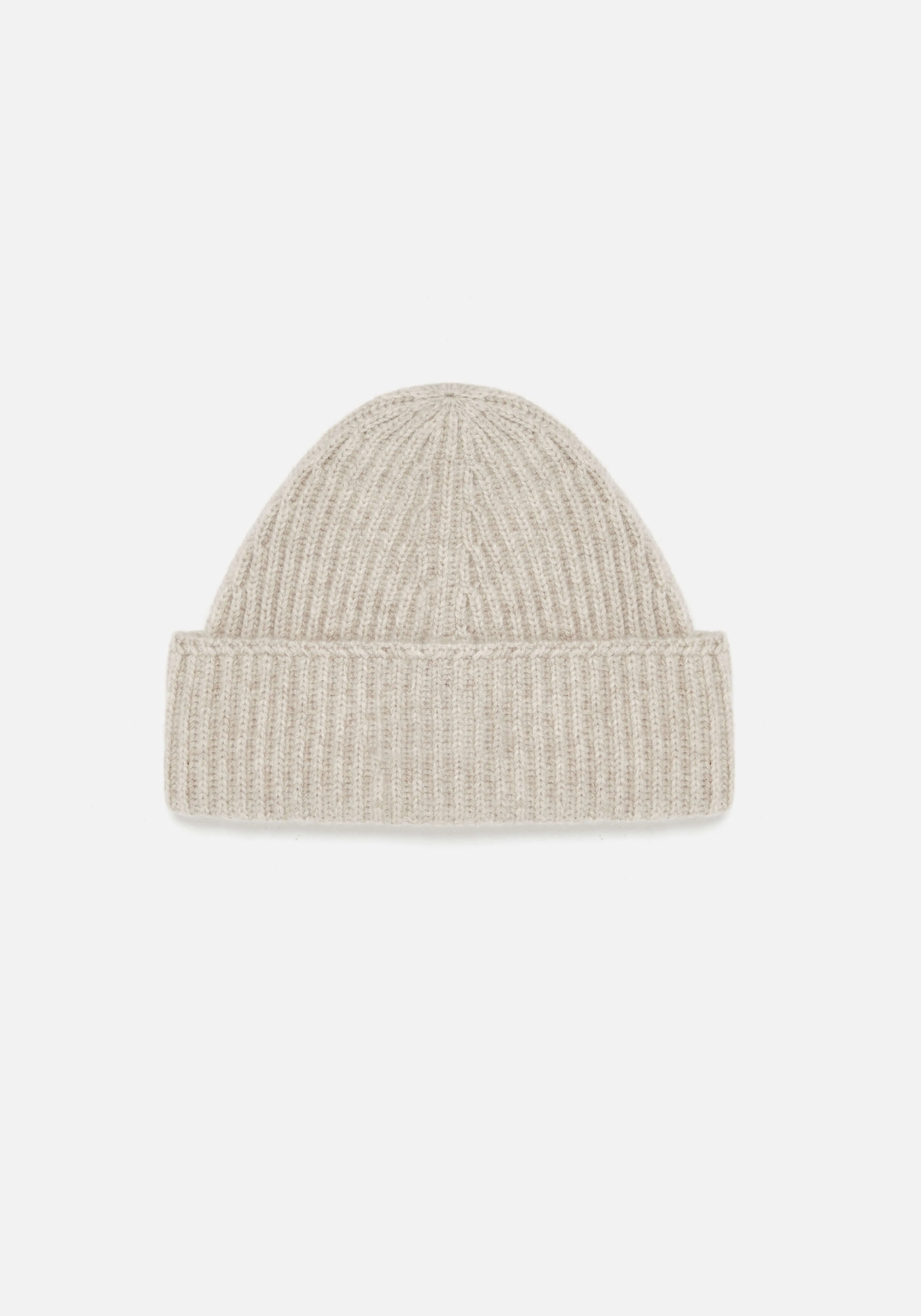 MKI MIYUKI ZOKU MKI CASHMERE RIBBED BEANIE- LIFESTYLE | HEADWEAR