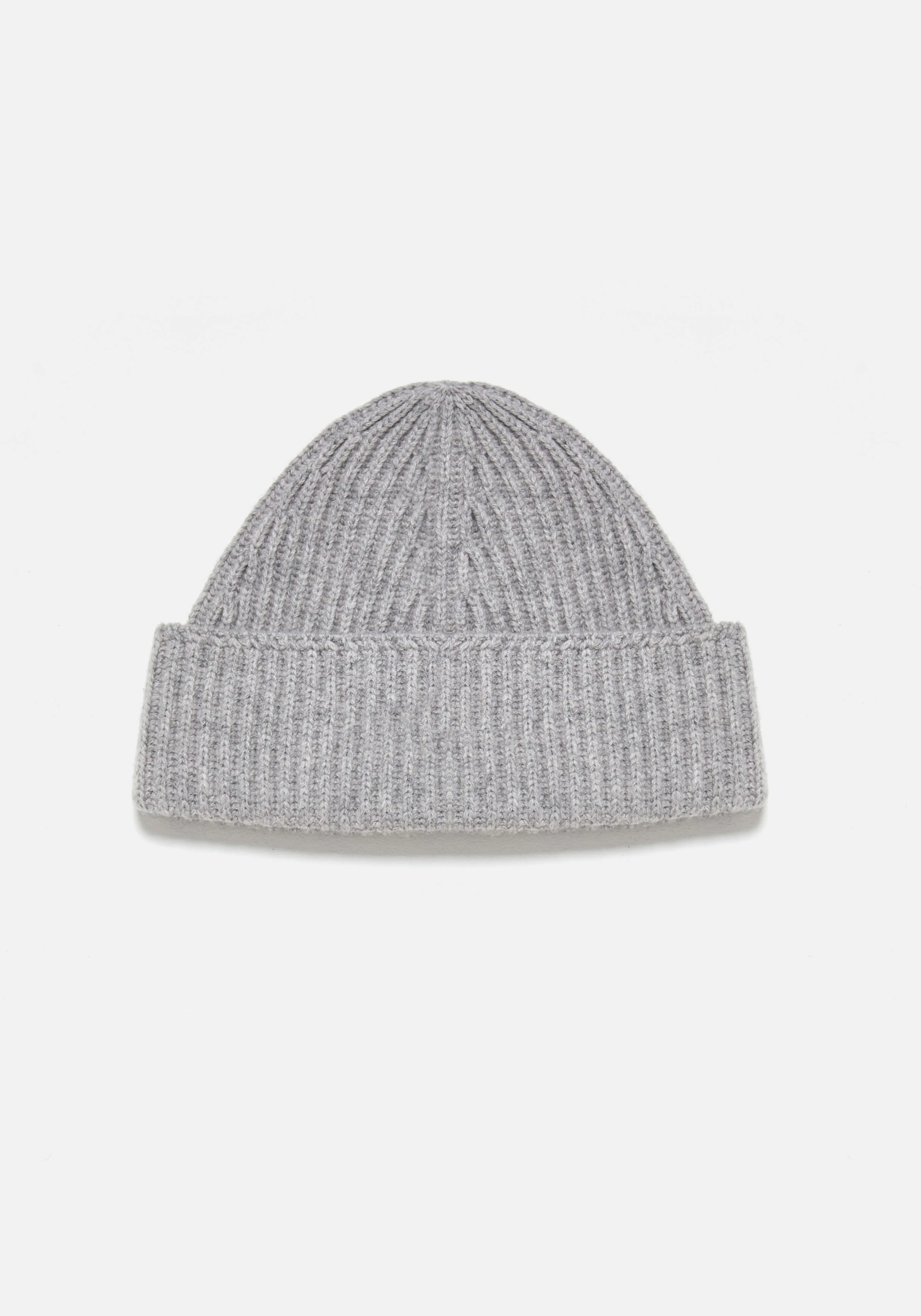 MKI MIYUKI ZOKU MKI CASHMERE RIBBED BEANIE- LIFESTYLE | HEADWEAR