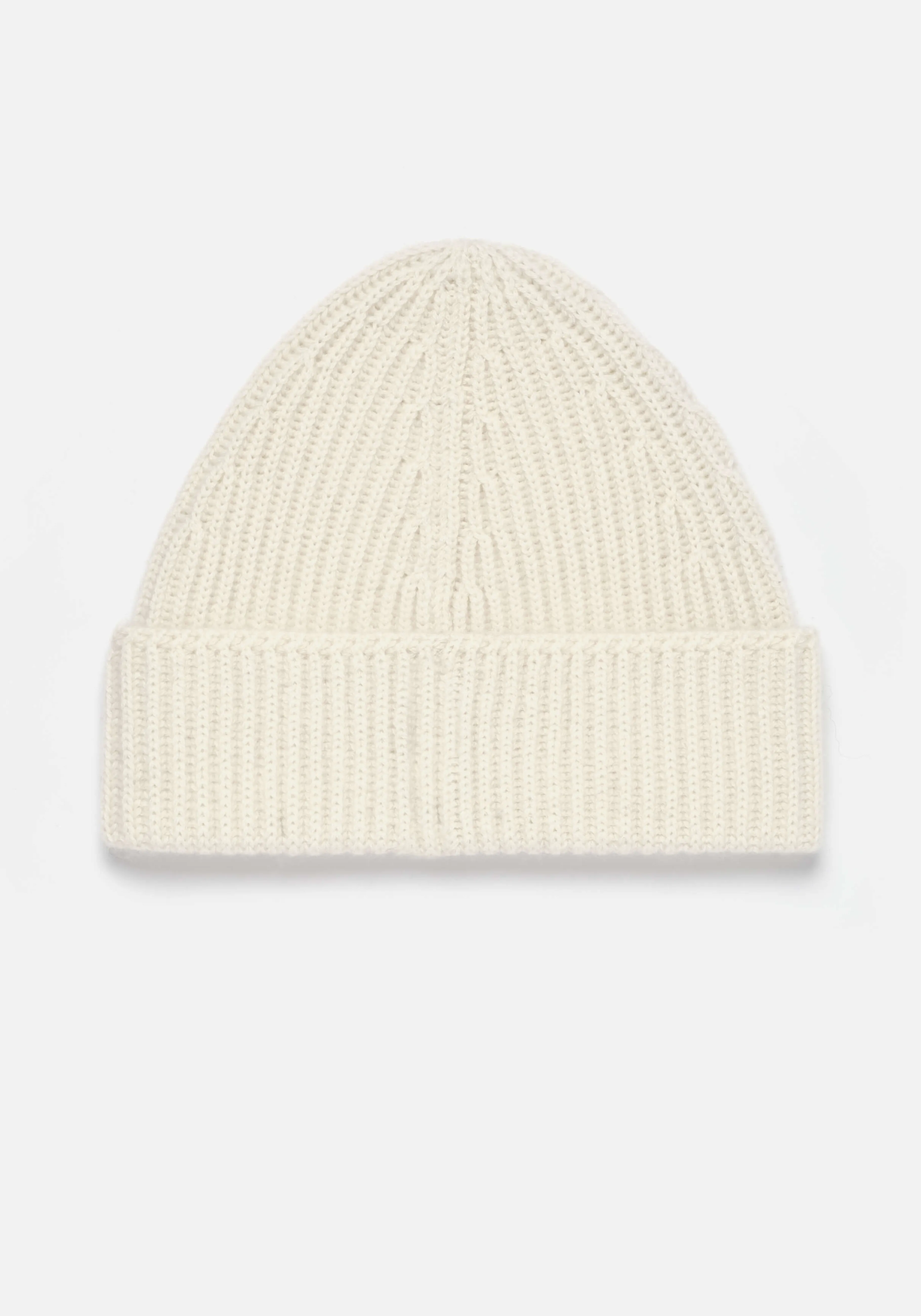 MKI MIYUKI ZOKU MKI CASHMERE RIBBED BEANIE- LIFESTYLE | HEADWEAR