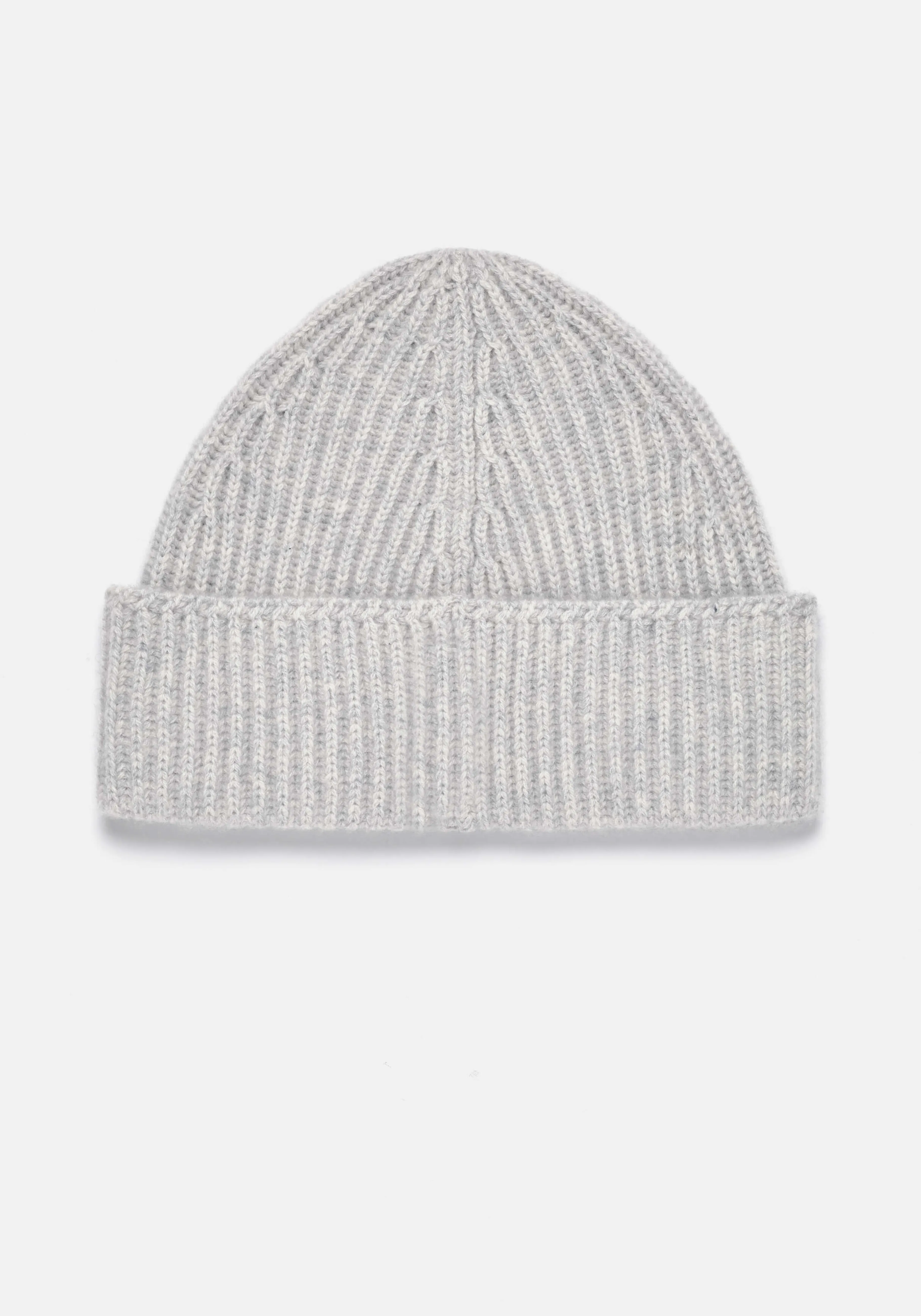 MKI MIYUKI ZOKU MKI CASHMERE RIBBED BEANIE- LIFESTYLE | HEADWEAR