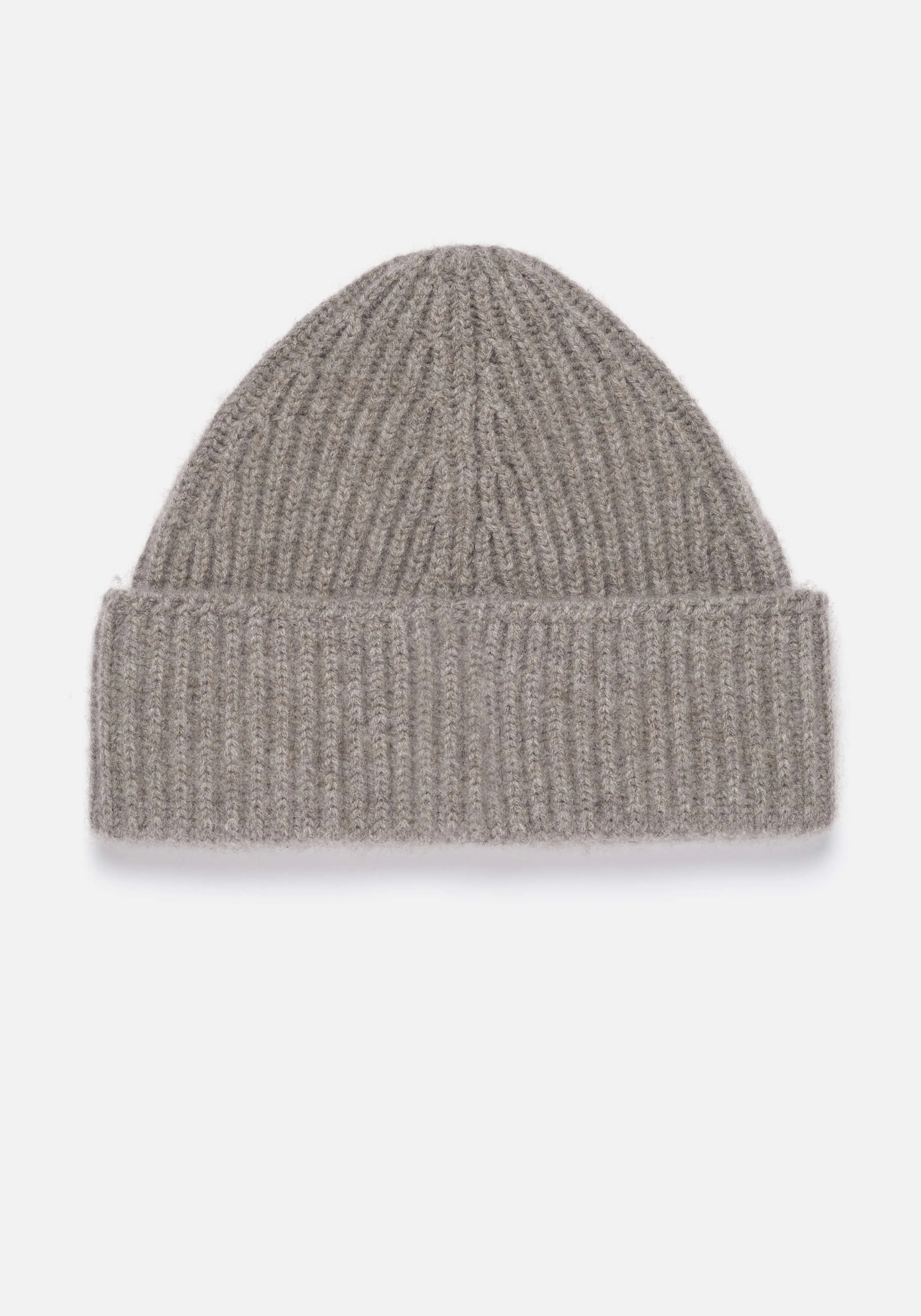 MKI MIYUKI ZOKU MKI CASHMERE RIBBED BEANIE- LIFESTYLE | HEADWEAR