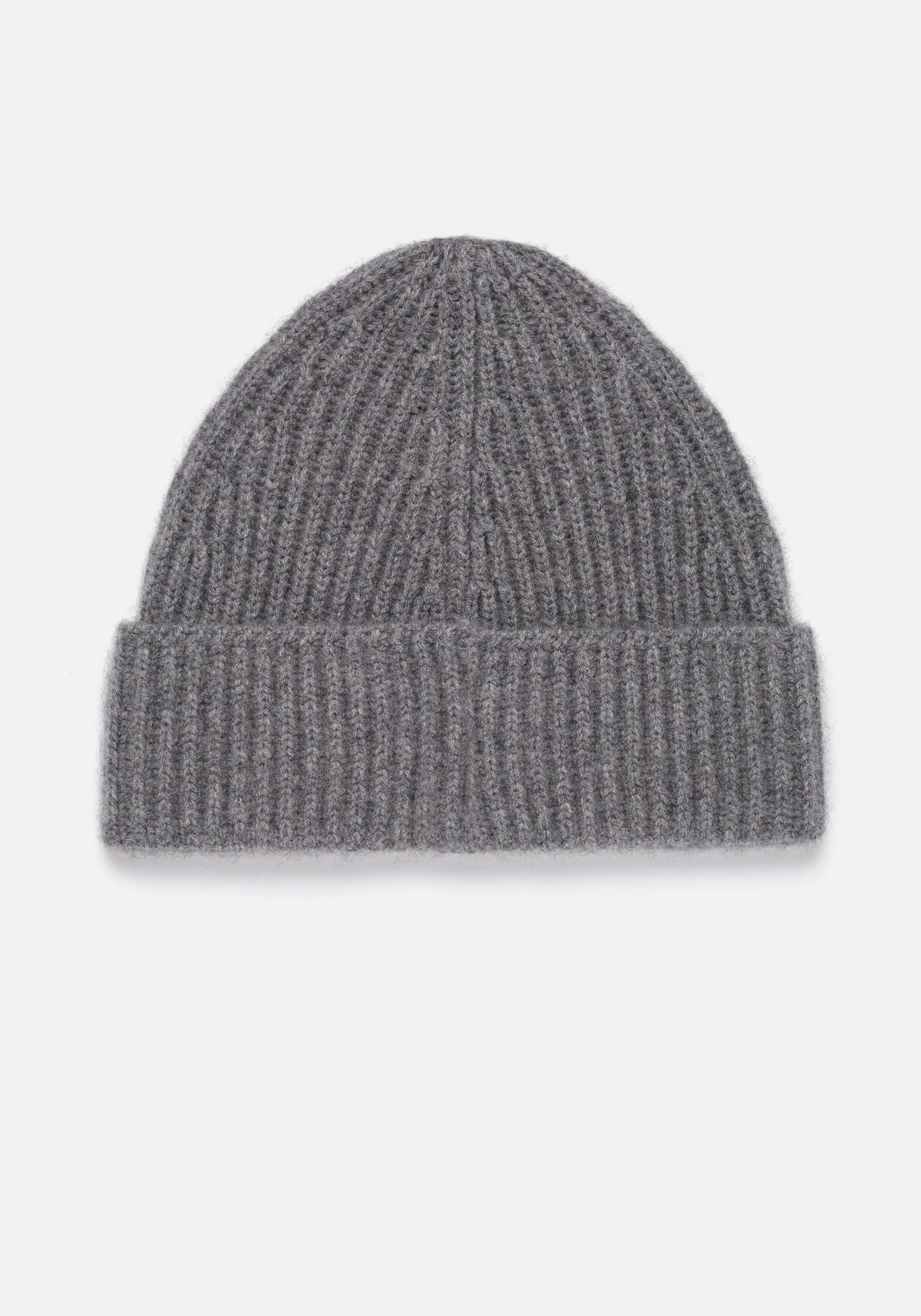 MKI MIYUKI ZOKU MKI CASHMERE RIBBED BEANIE- LIFESTYLE | HEADWEAR