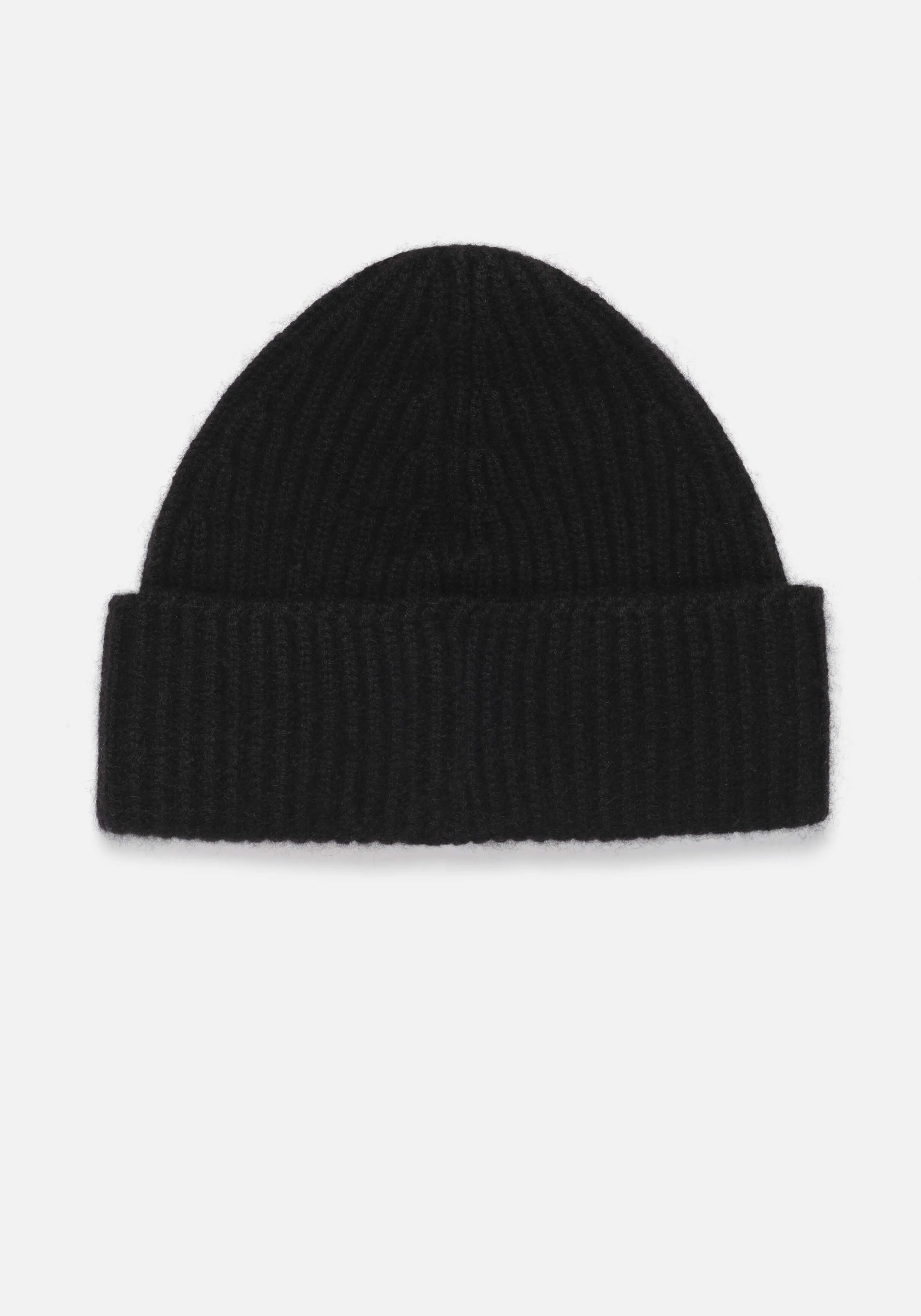 MKI MIYUKI ZOKU MKI CASHMERE RIBBED BEANIE- LIFESTYLE | HEADWEAR