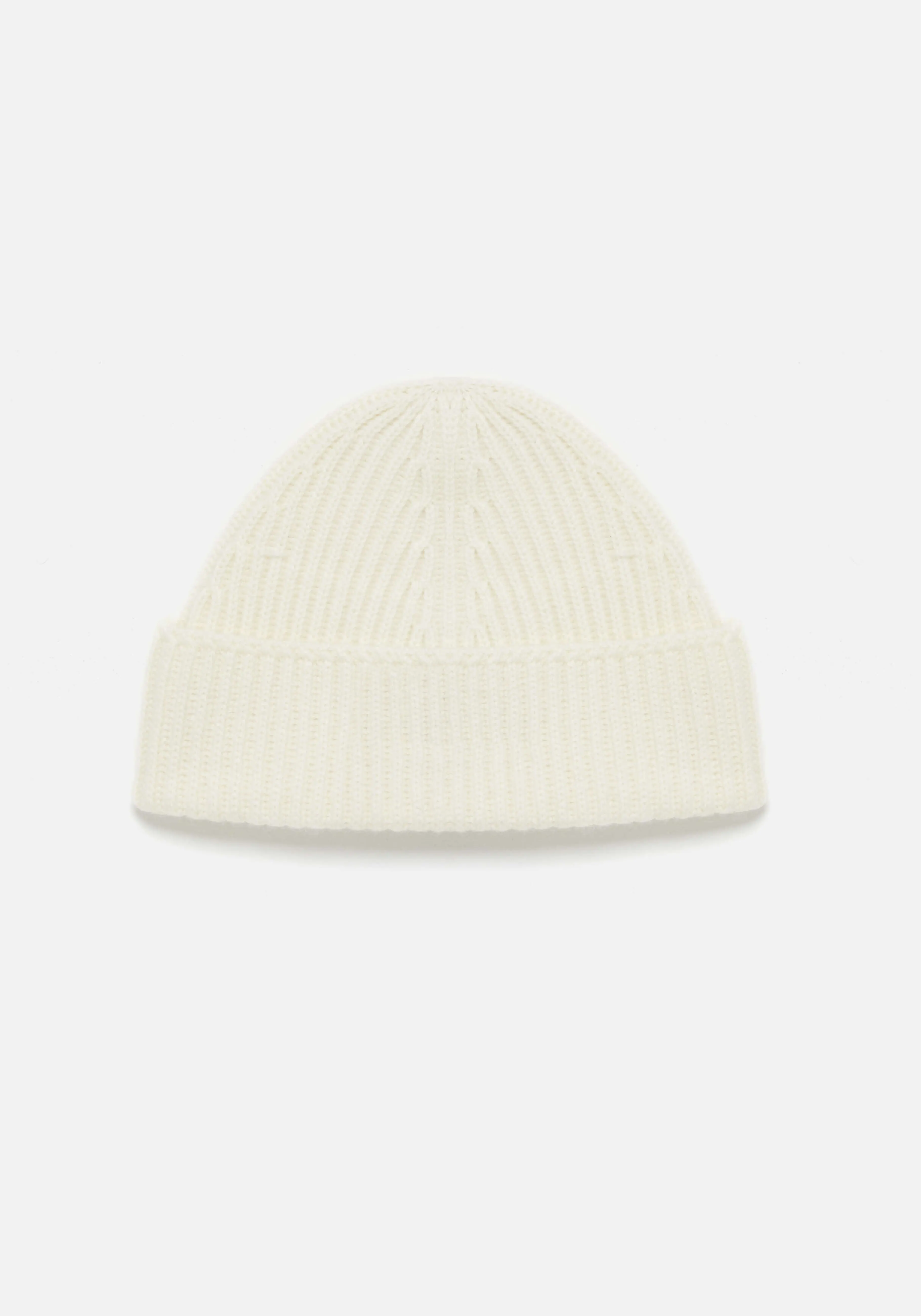 MKI MIYUKI ZOKU MKI CASHMERE RIBBED BEANIE- LIFESTYLE | HEADWEAR