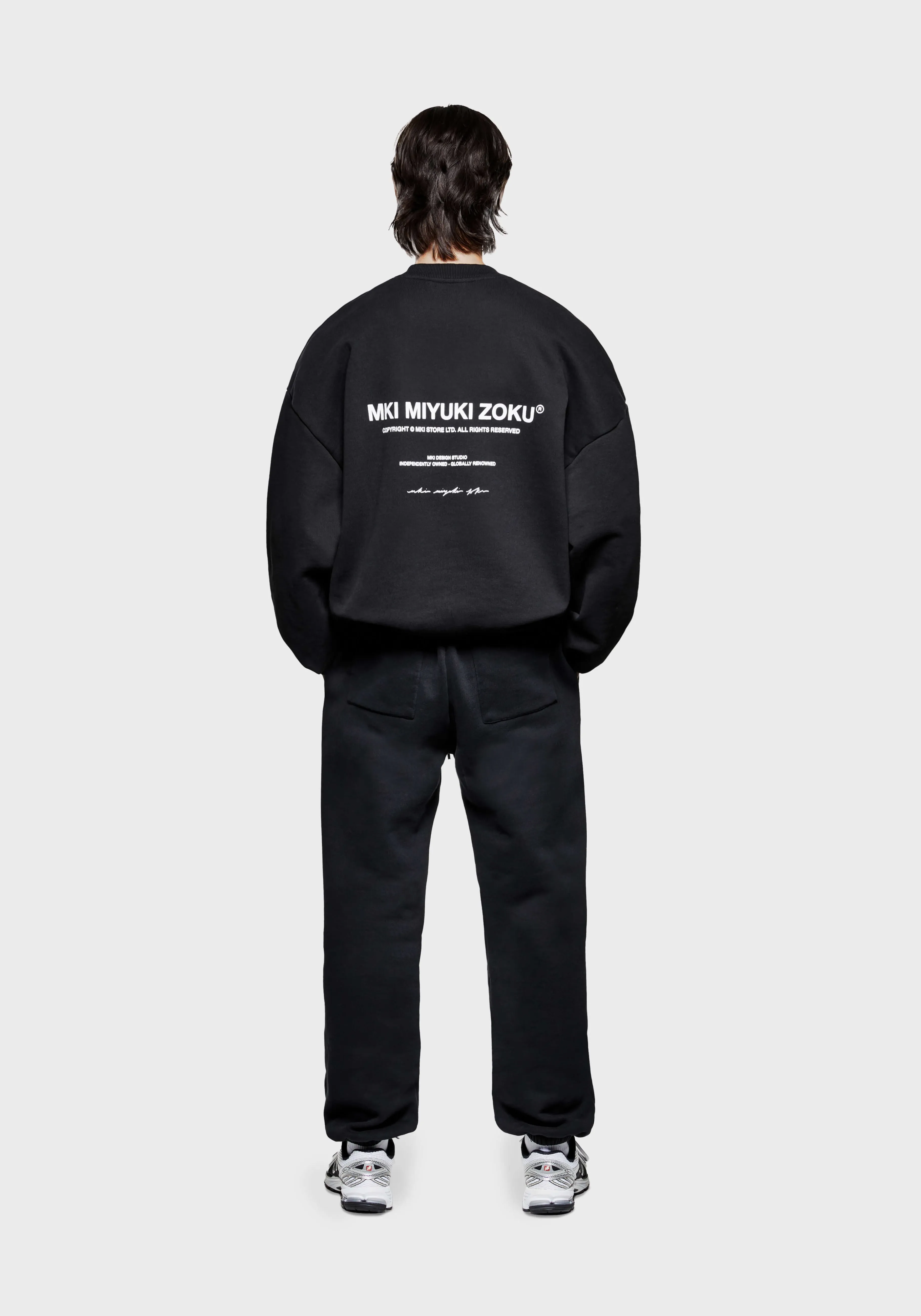 MKI MIYUKI ZOKU MKI DESIGN STUDIO CREWNECK- SHIRTS | SWEATS