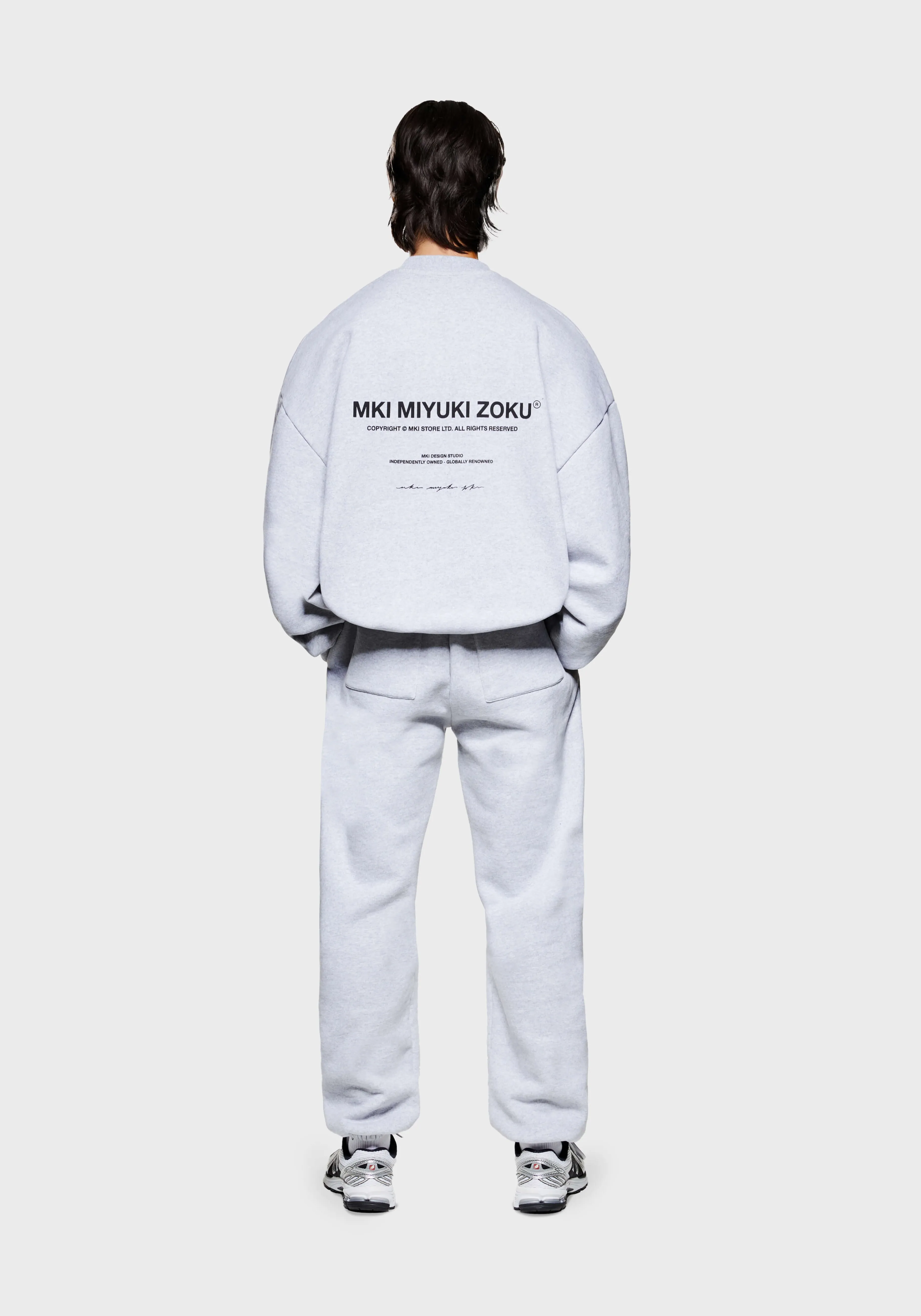 MKI MIYUKI ZOKU MKI DESIGN STUDIO CREWNECK- SHIRTS | SWEATS