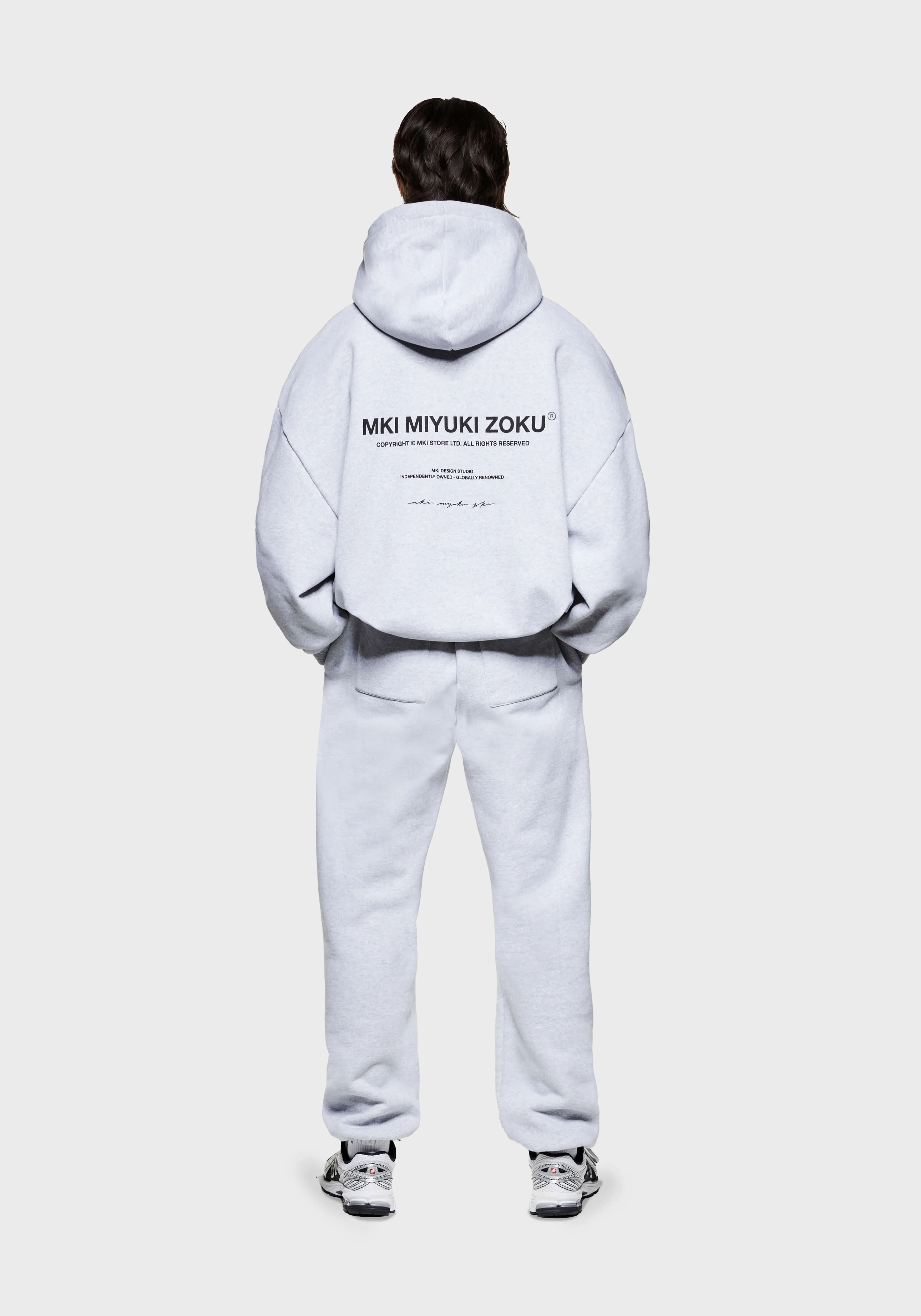 MKI MIYUKI ZOKU MKI DESIGN STUDIO HOODY- SHIRTS | SWEATS