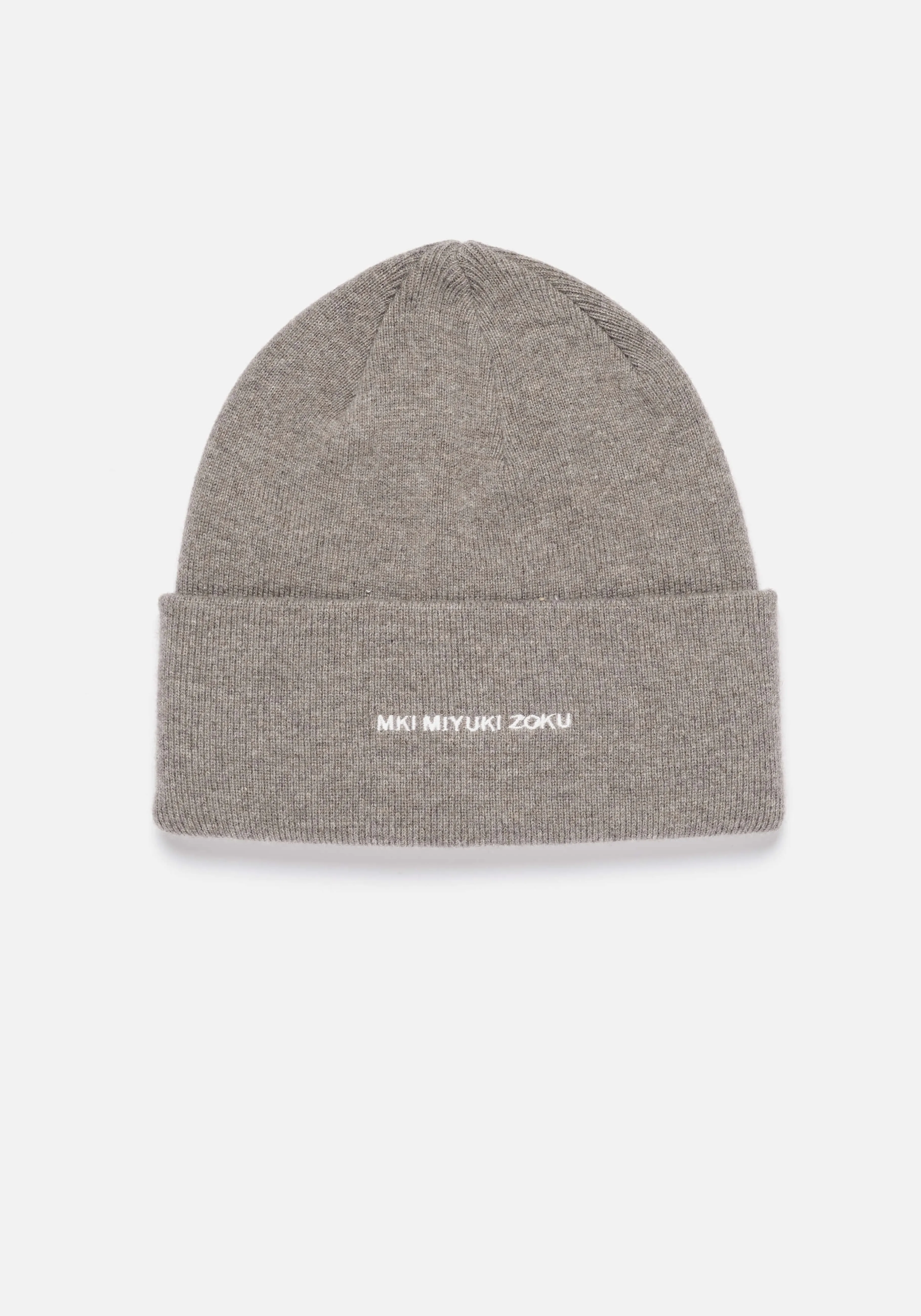 MKI MIYUKI ZOKU MKI EMBROIDERED MERINO BEANIE- LIFESTYLE | HEADWEAR