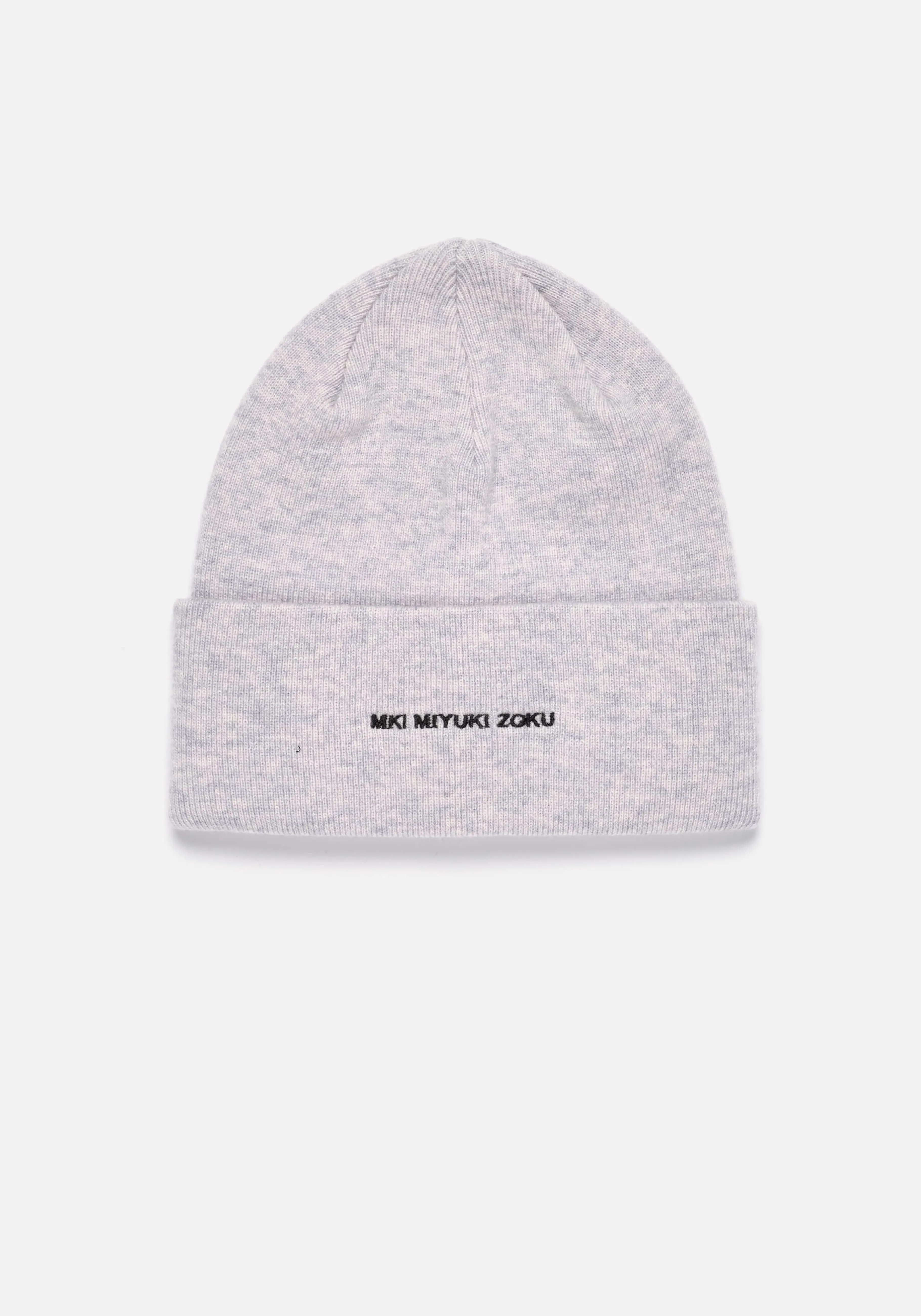 MKI MIYUKI ZOKU MKI EMBROIDERED MERINO BEANIE- LIFESTYLE | HEADWEAR