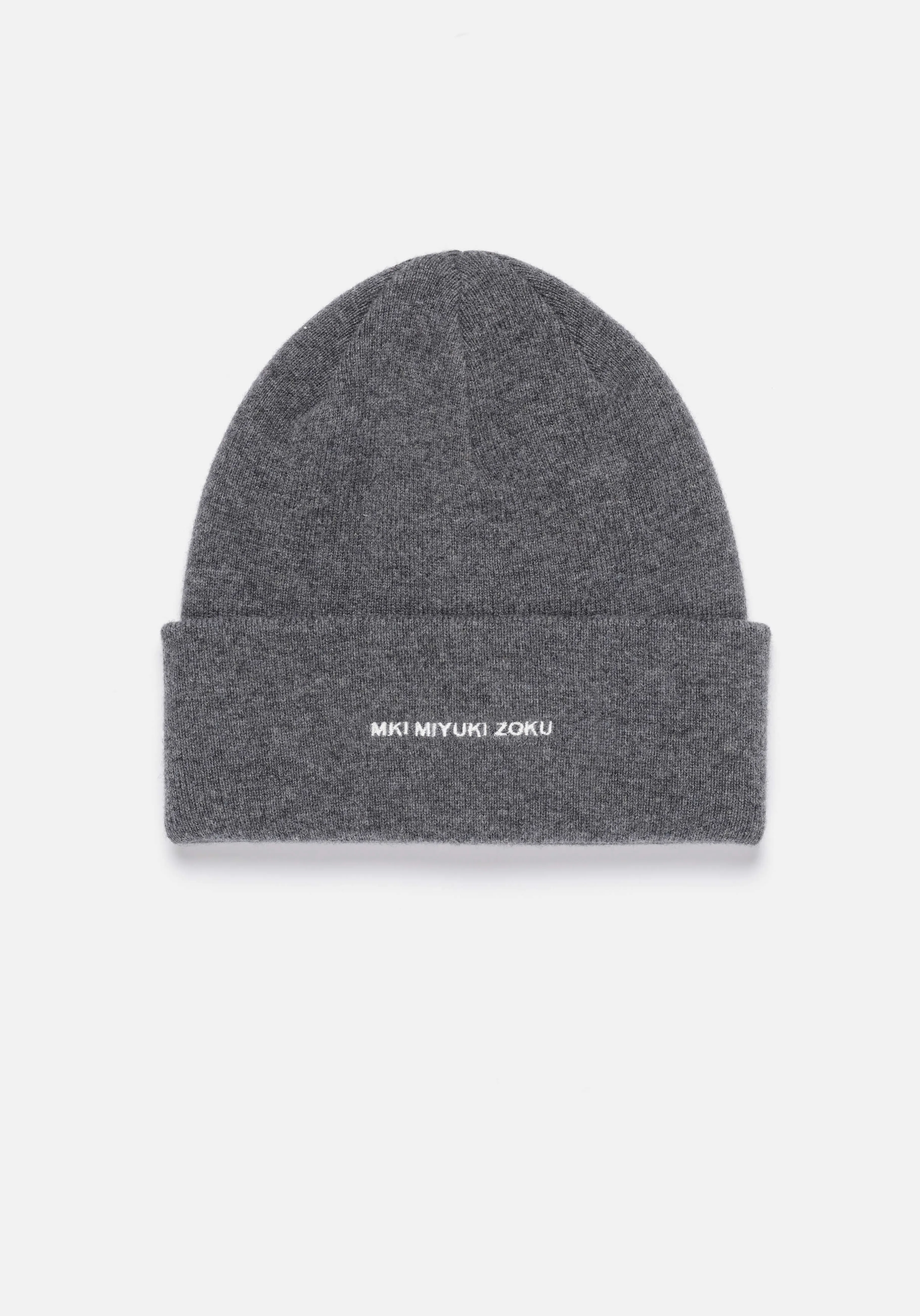 MKI MIYUKI ZOKU MKI EMBROIDERED MERINO BEANIE- LIFESTYLE | HEADWEAR