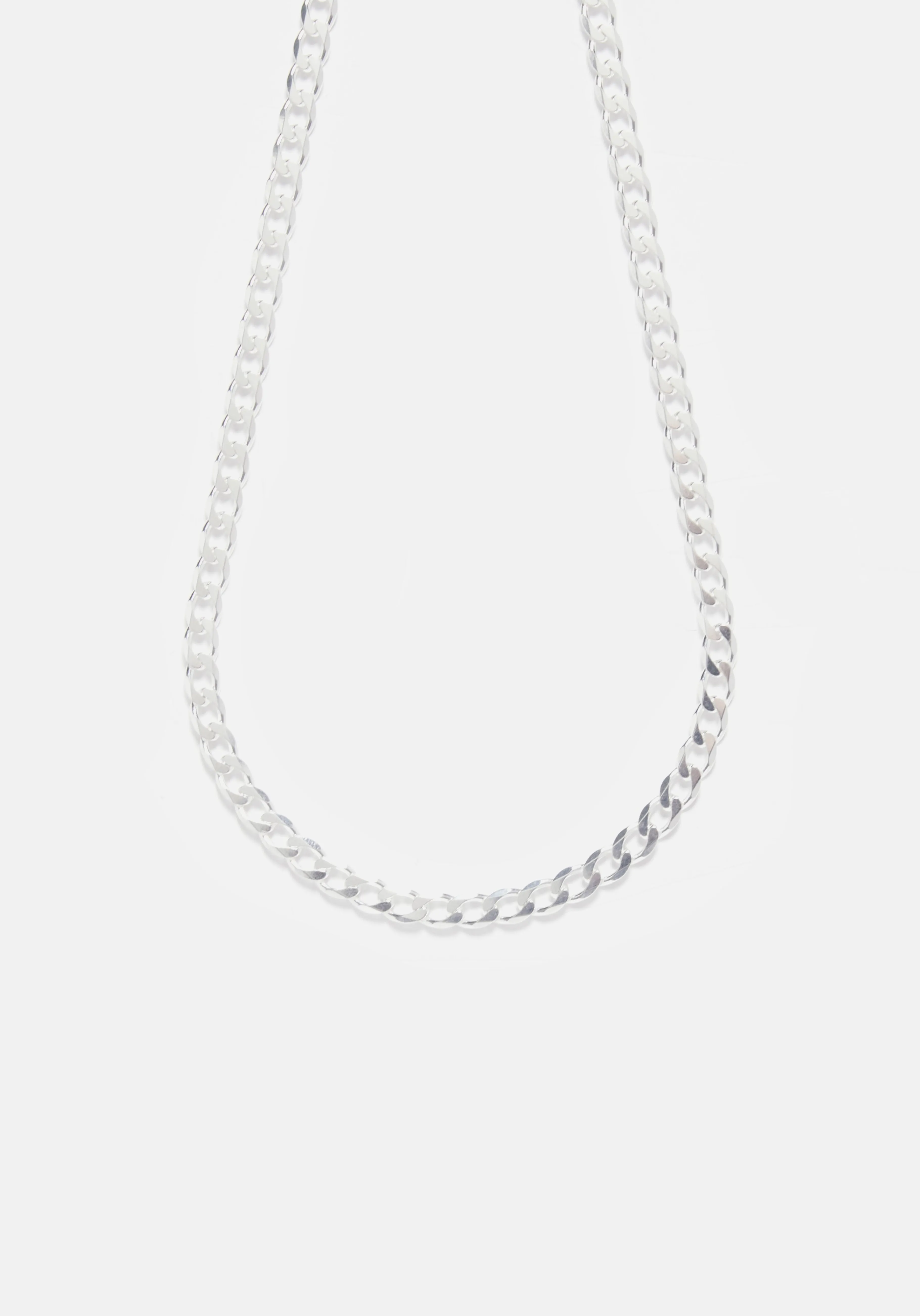 MKI MIYUKI ZOKU MKI HEAVY CURB NECKLACE- LIFESTYLE | JEWELLERY