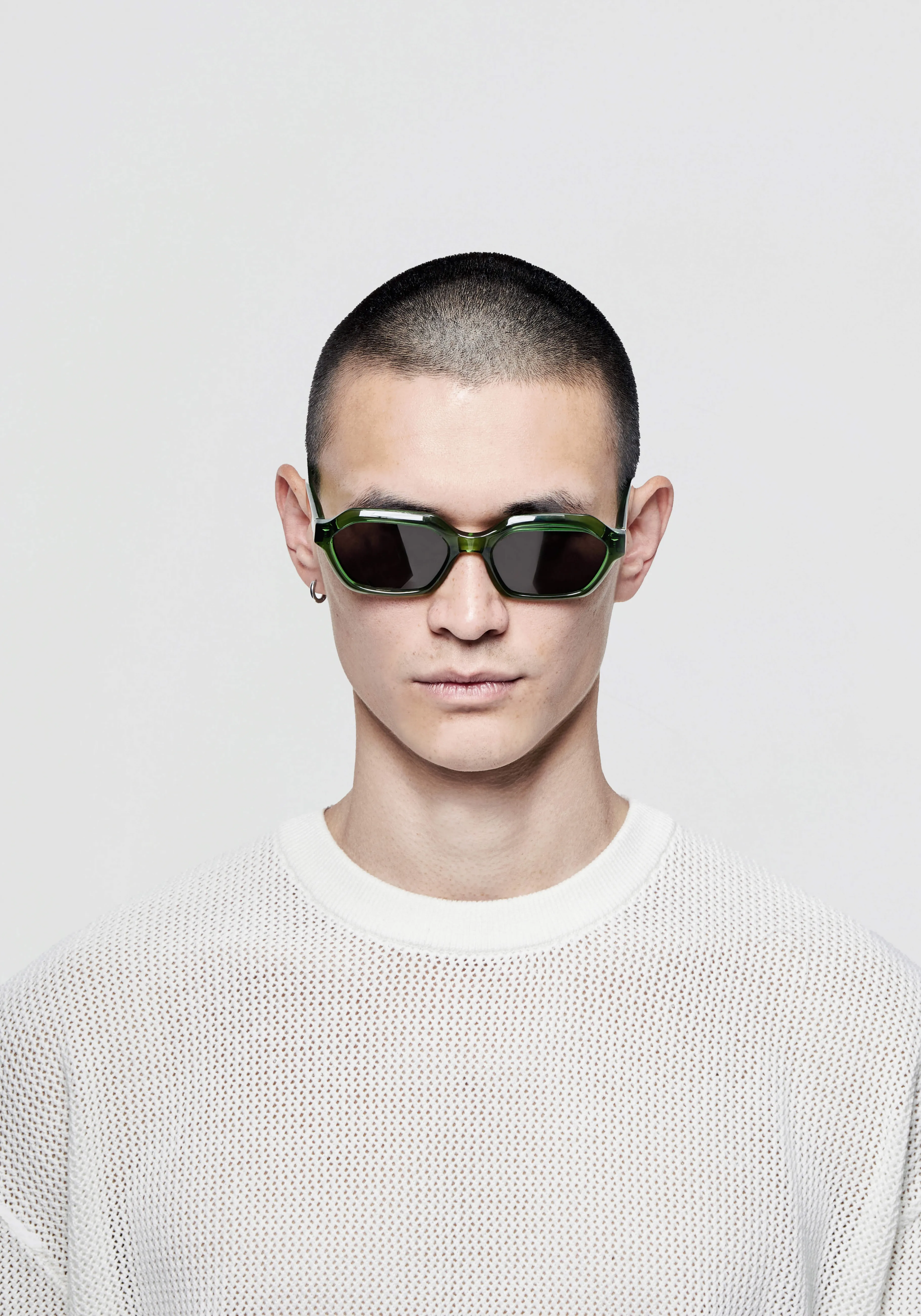 MKI MIYUKI ZOKU MKI HEX SUNGLASSES- LIFESTYLE | SUNGLASSES