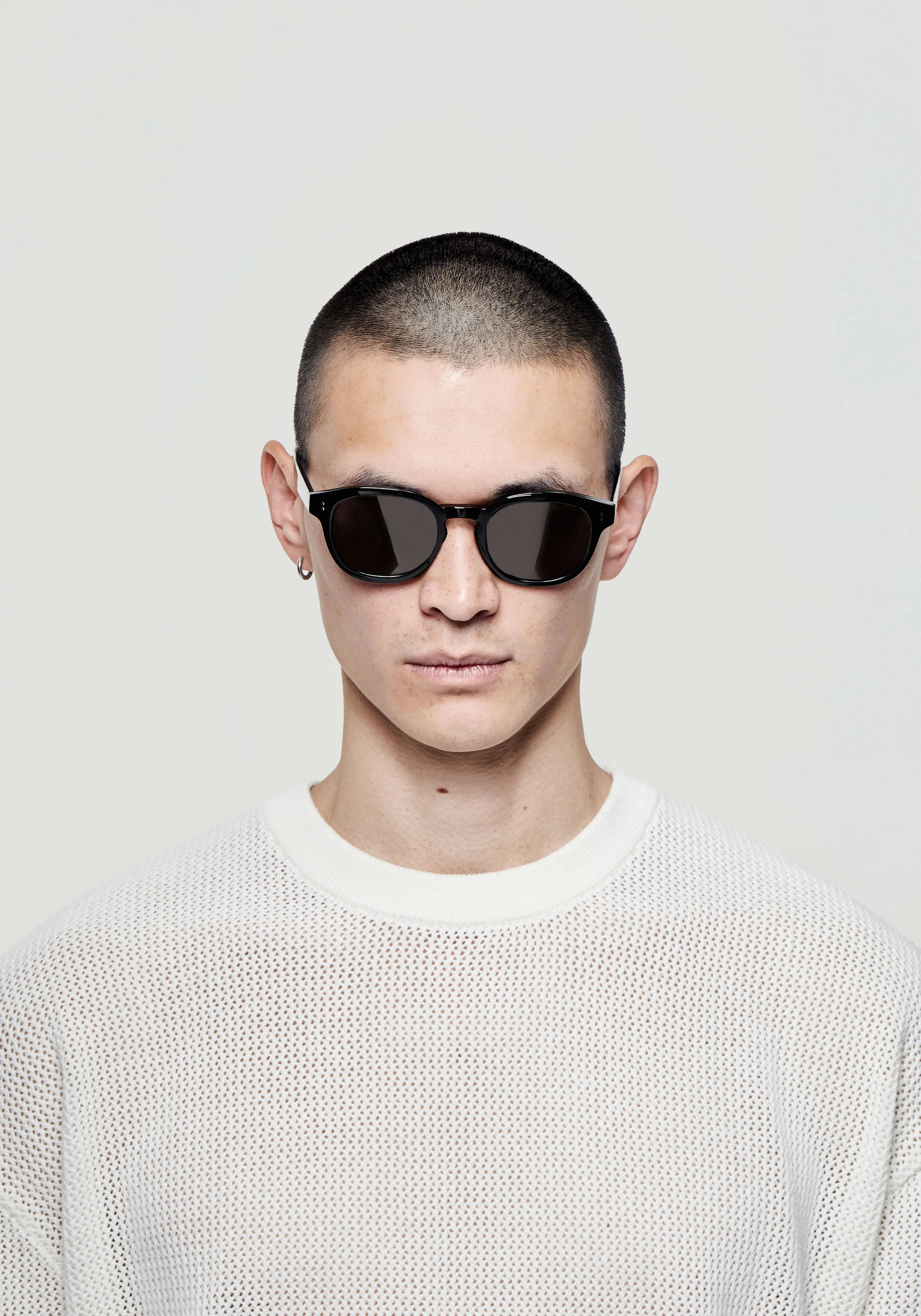 MKI MIYUKI ZOKU MKI KEYHOLE SUNGLASSES- LIFESTYLE | SUNGLASSES