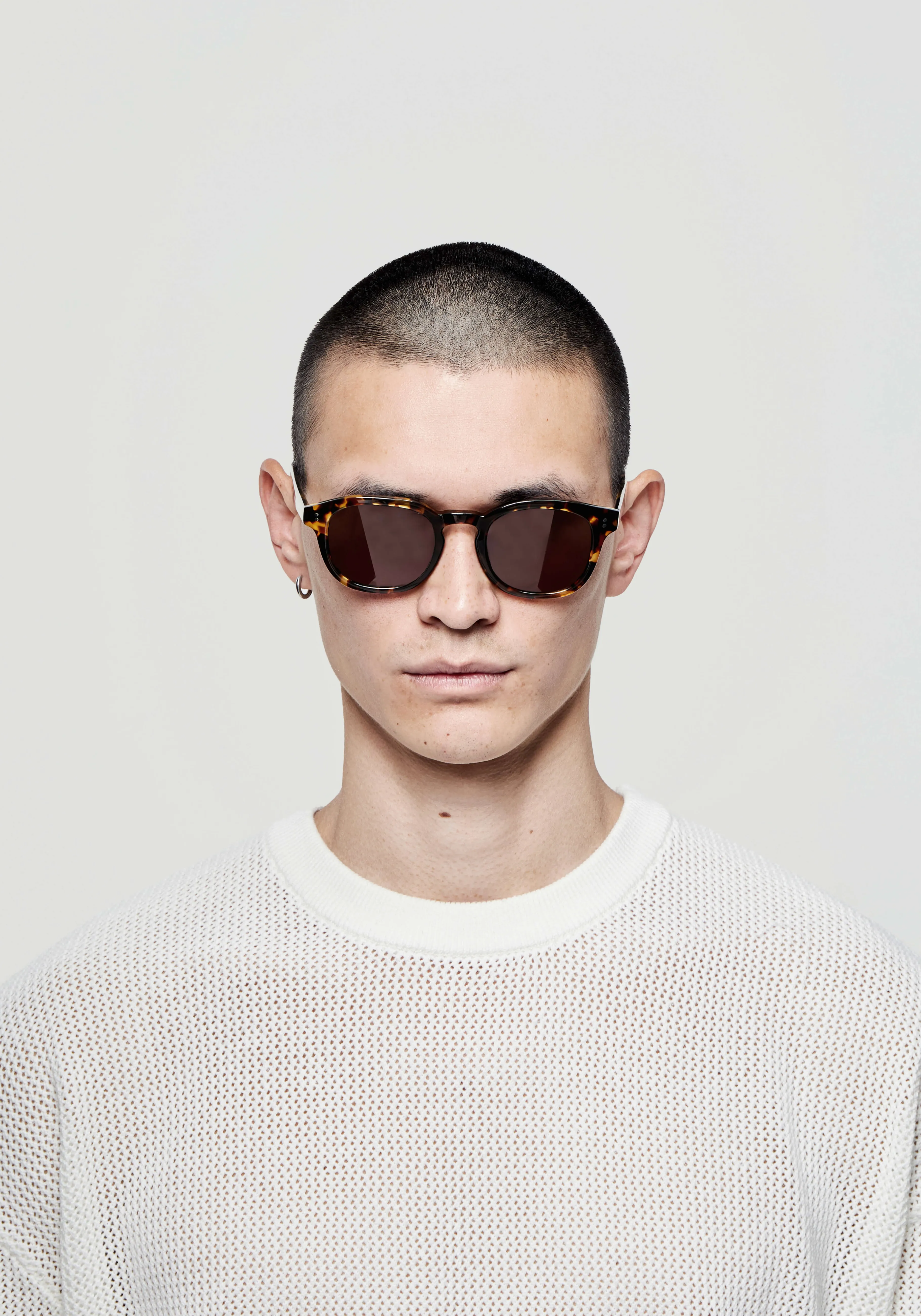 MKI MIYUKI ZOKU MKI KEYHOLE SUNGLASSES- LIFESTYLE | SUNGLASSES