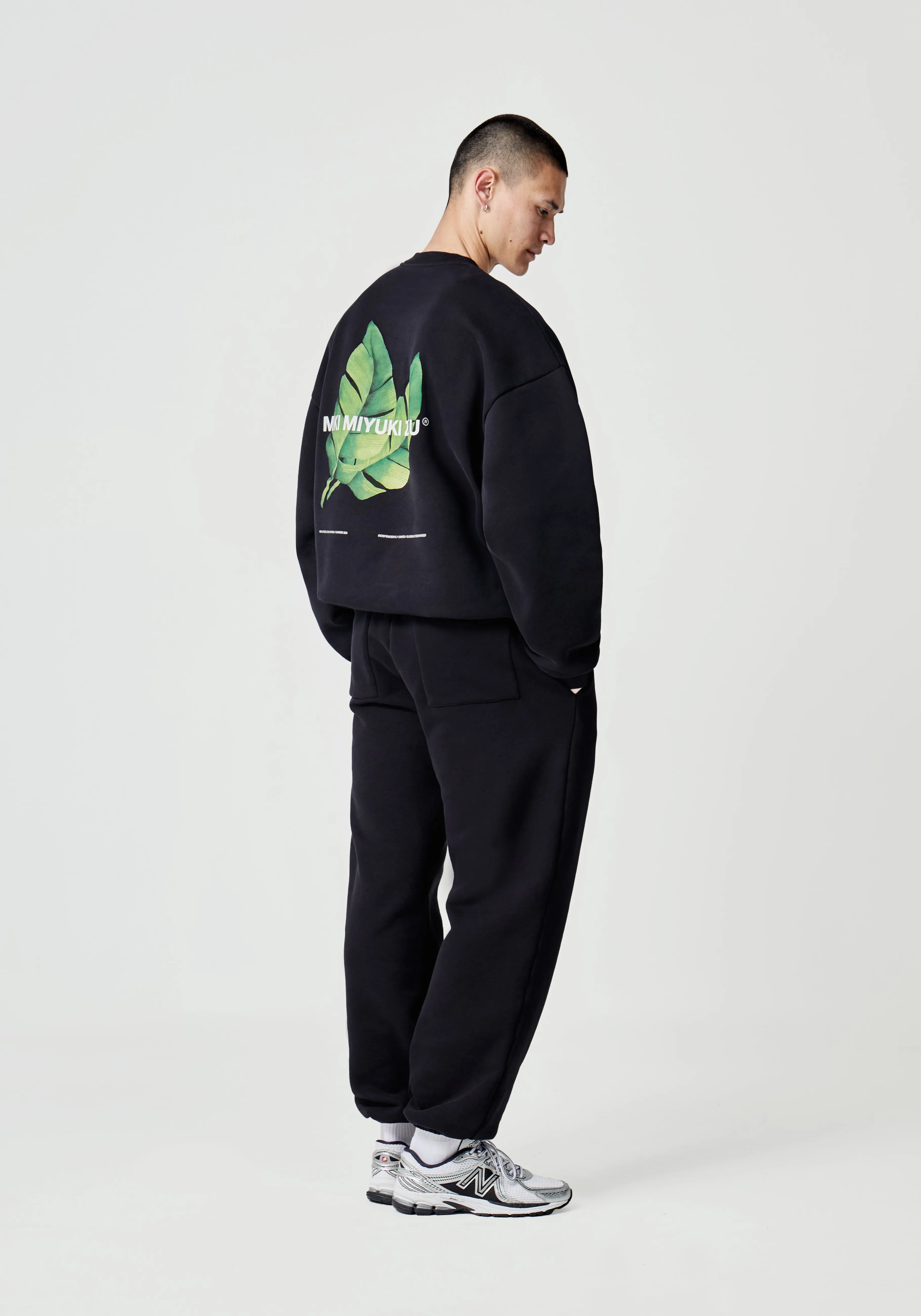 MKI MIYUKI ZOKU MKI LEAF CREWNECK- SHIRTS | SWEATS