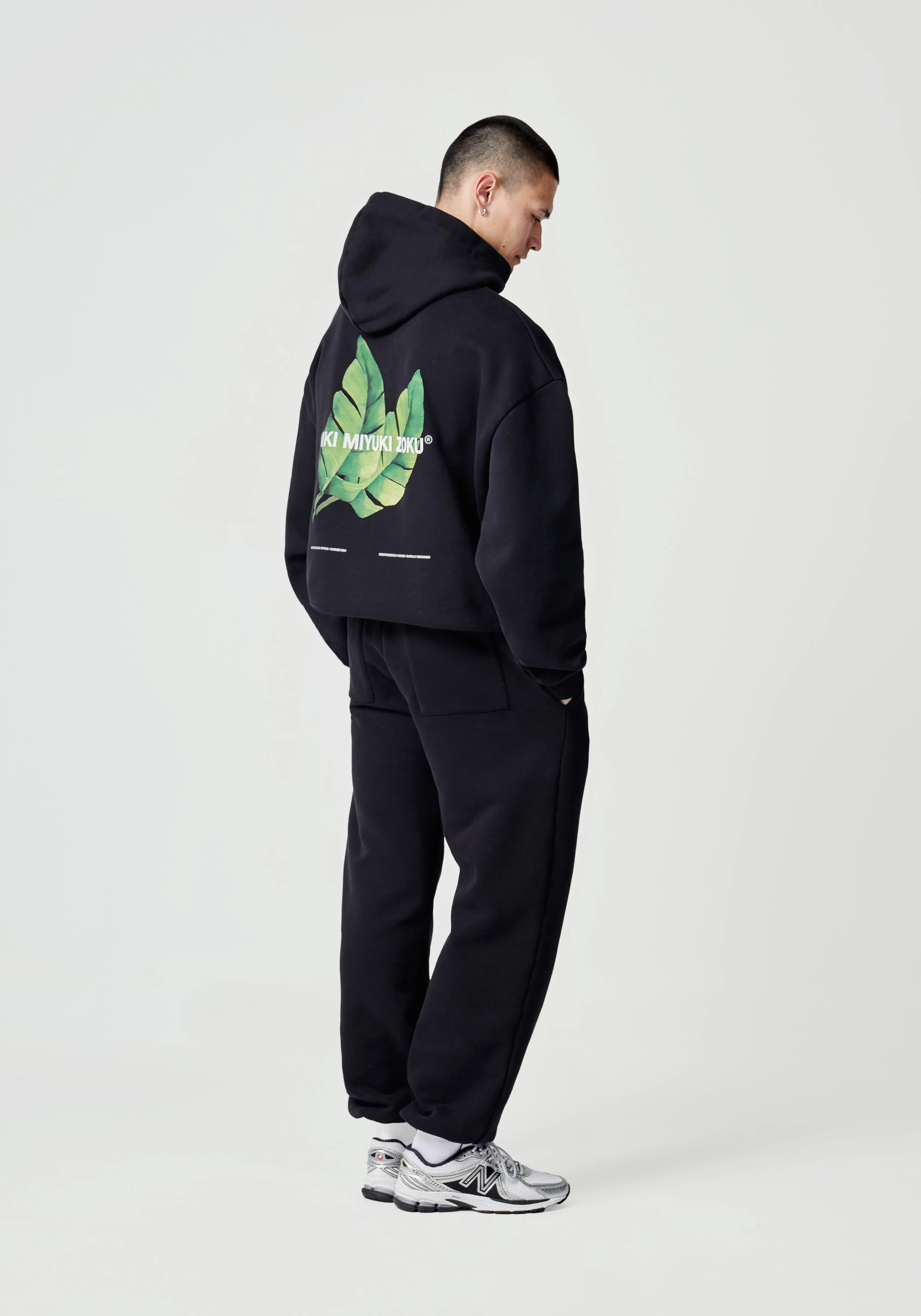 MKI MIYUKI ZOKU MKI LEAF HOODY- SHIRTS | SWEATS