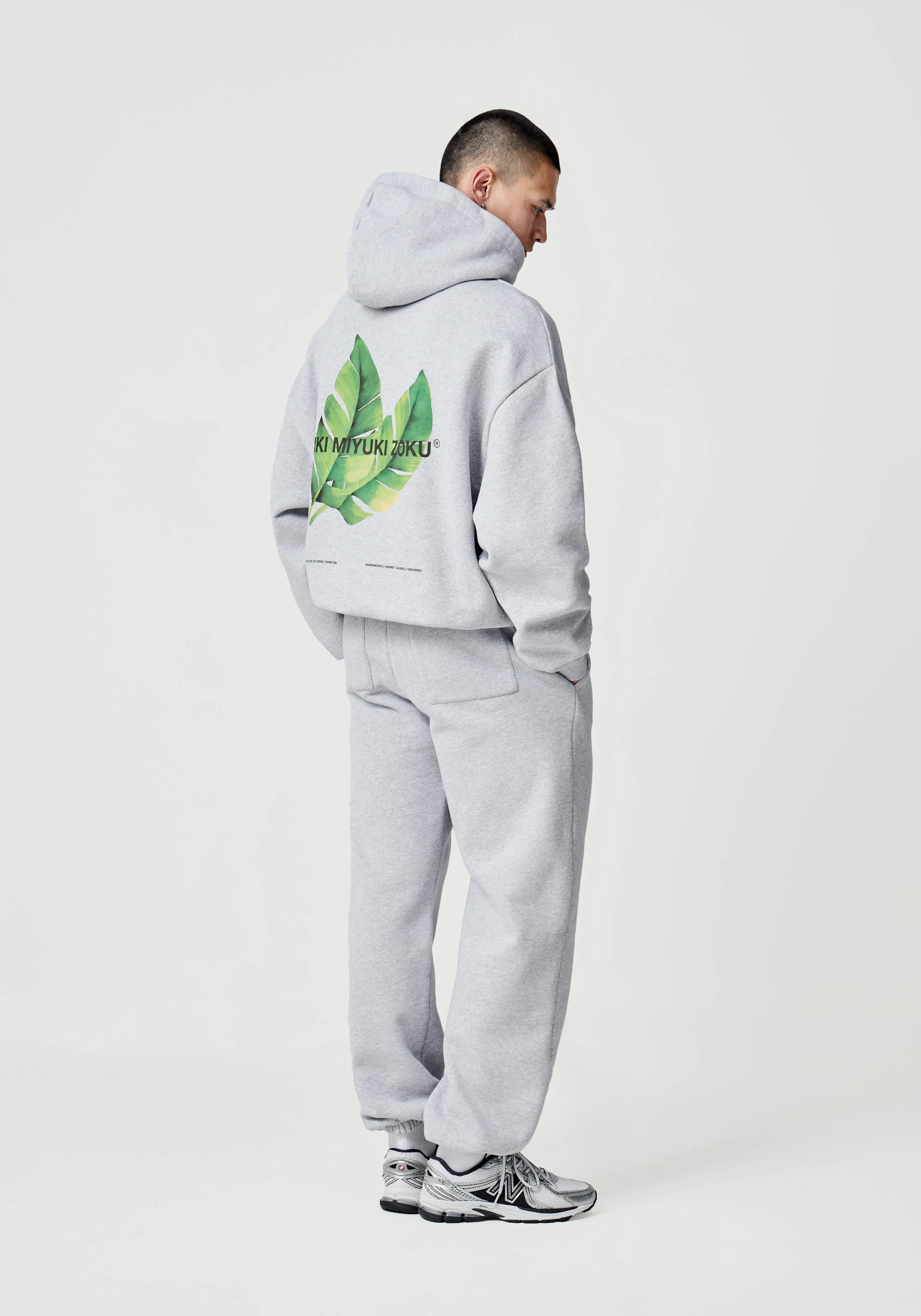 MKI MIYUKI ZOKU MKI LEAF HOODY- SHIRTS | SWEATS