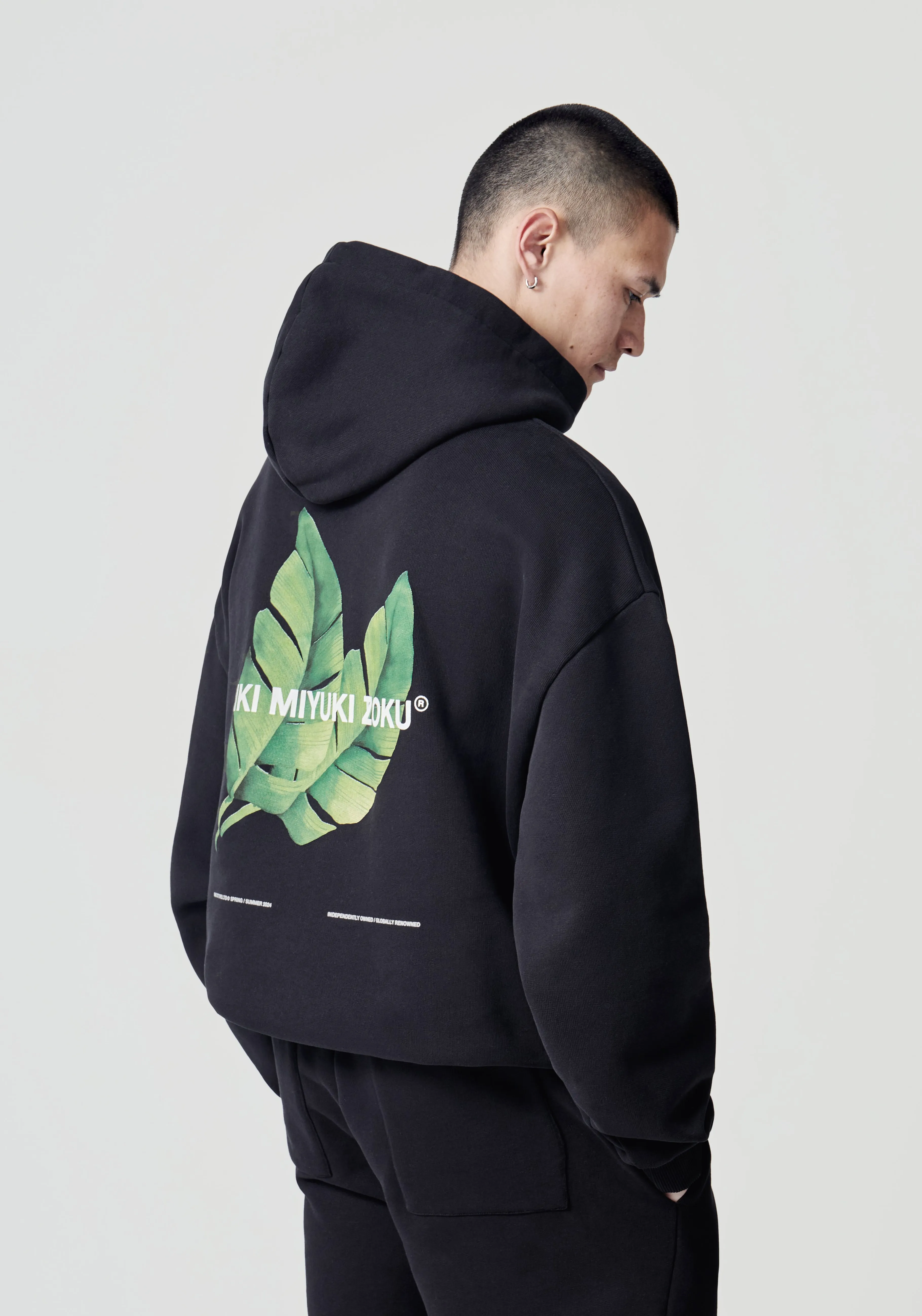 MKI MIYUKI ZOKU MKI LEAF HOODY- SHIRTS | SWEATS