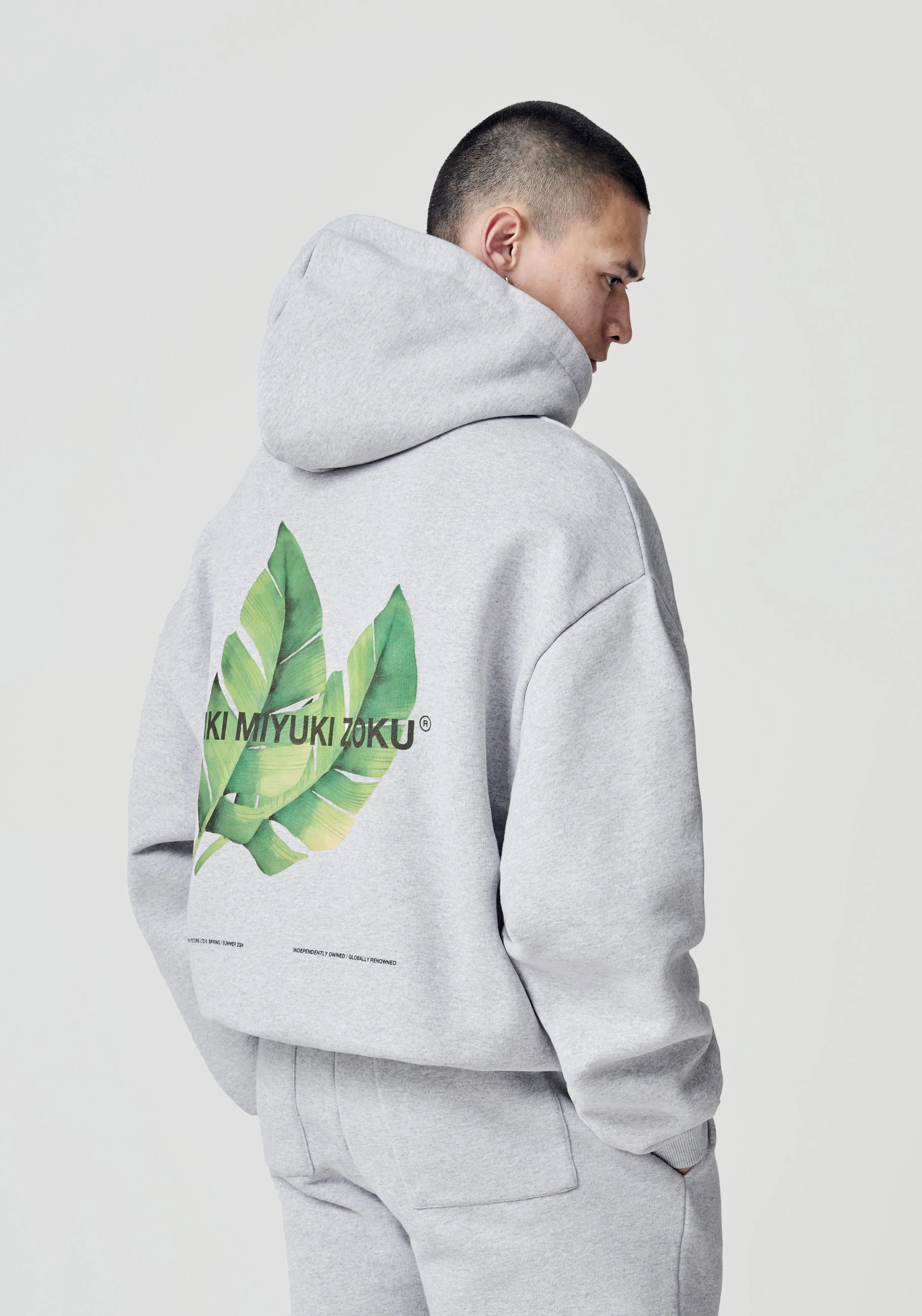 MKI MIYUKI ZOKU MKI LEAF HOODY- SHIRTS | SWEATS