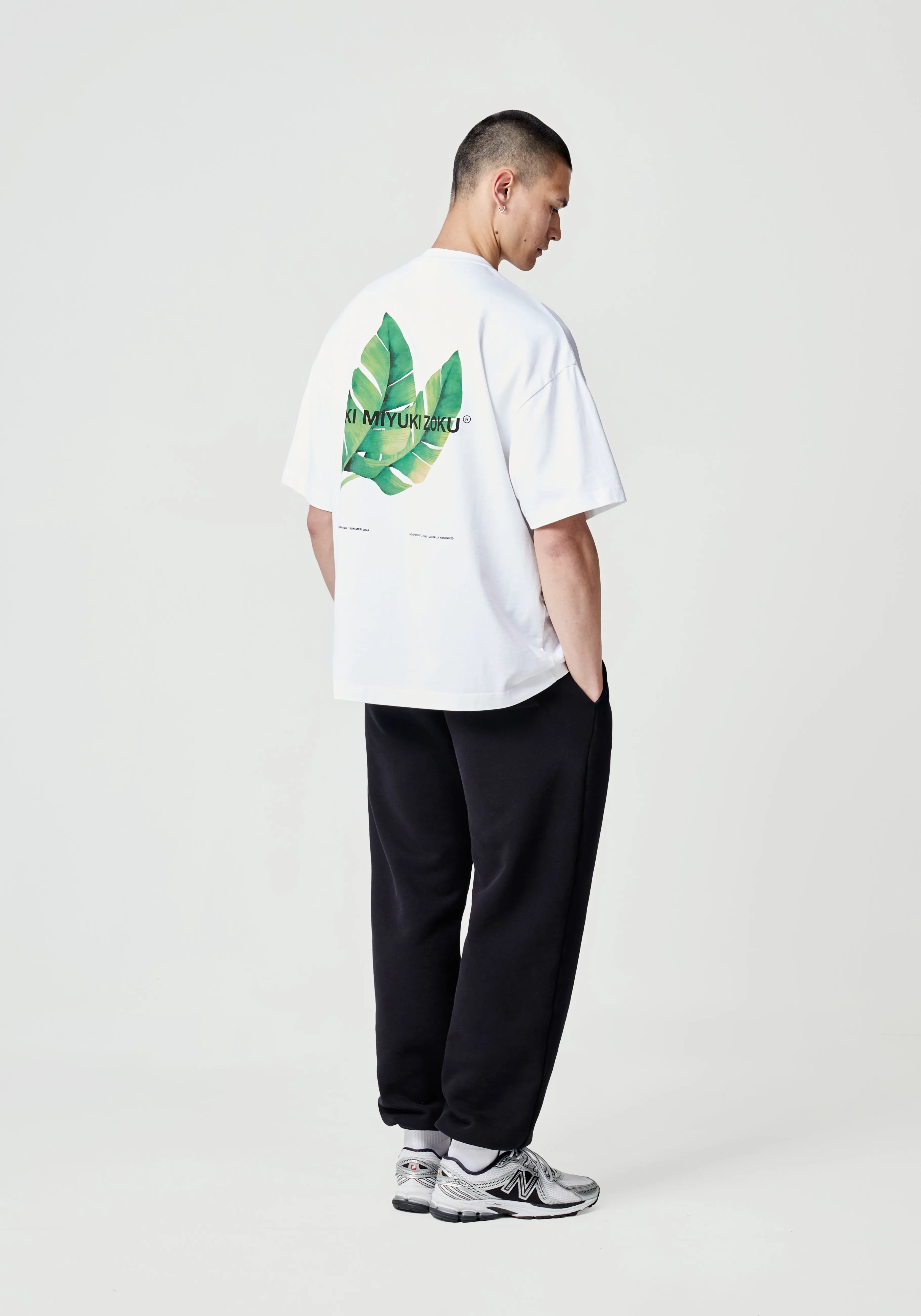 MKI MIYUKI ZOKU MKI LEAF T-SHIRT- SHIRTS | T-SHIRTS