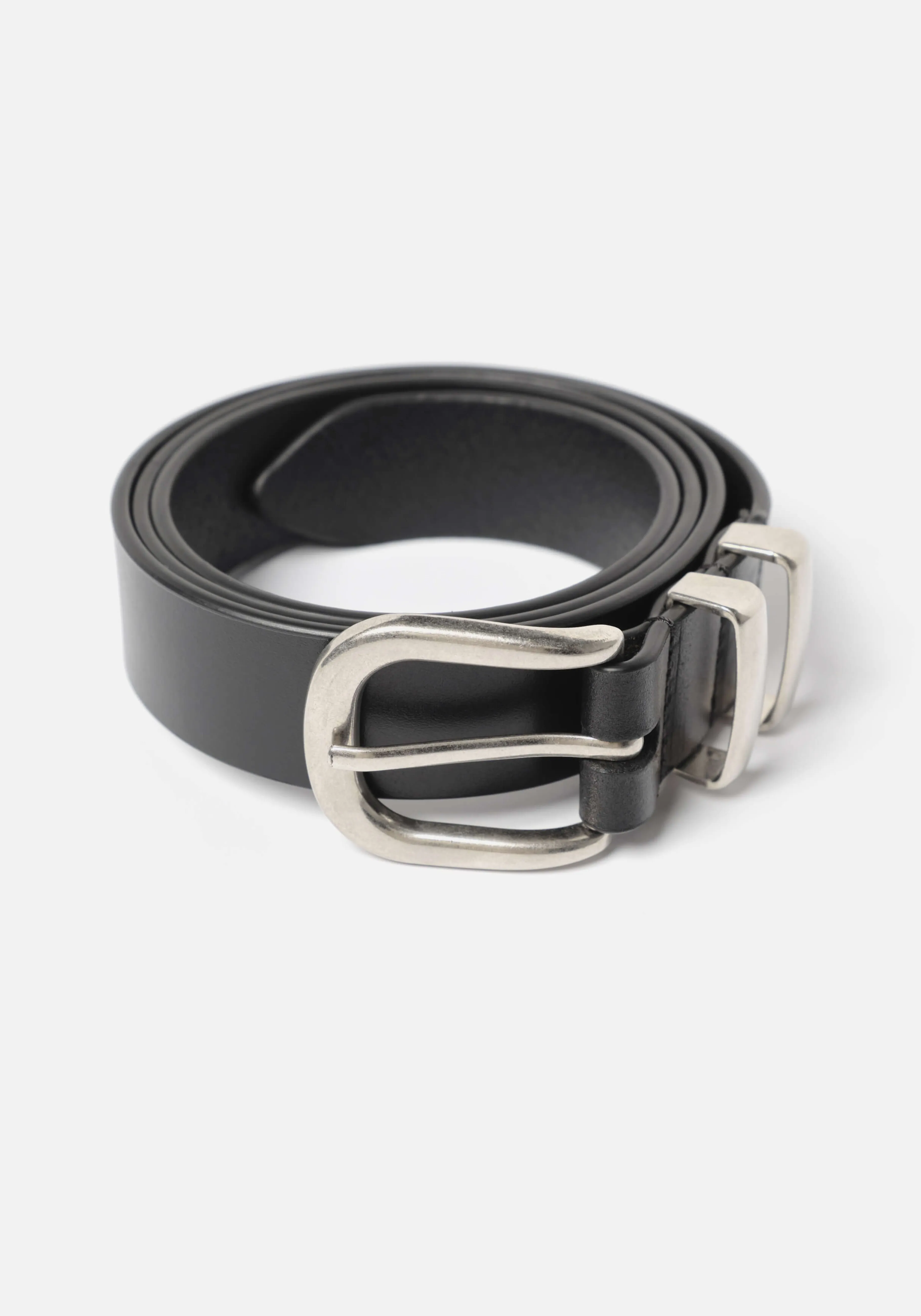 MKI MIYUKI ZOKU MKI LEATHER BELT- LIFESTYLE