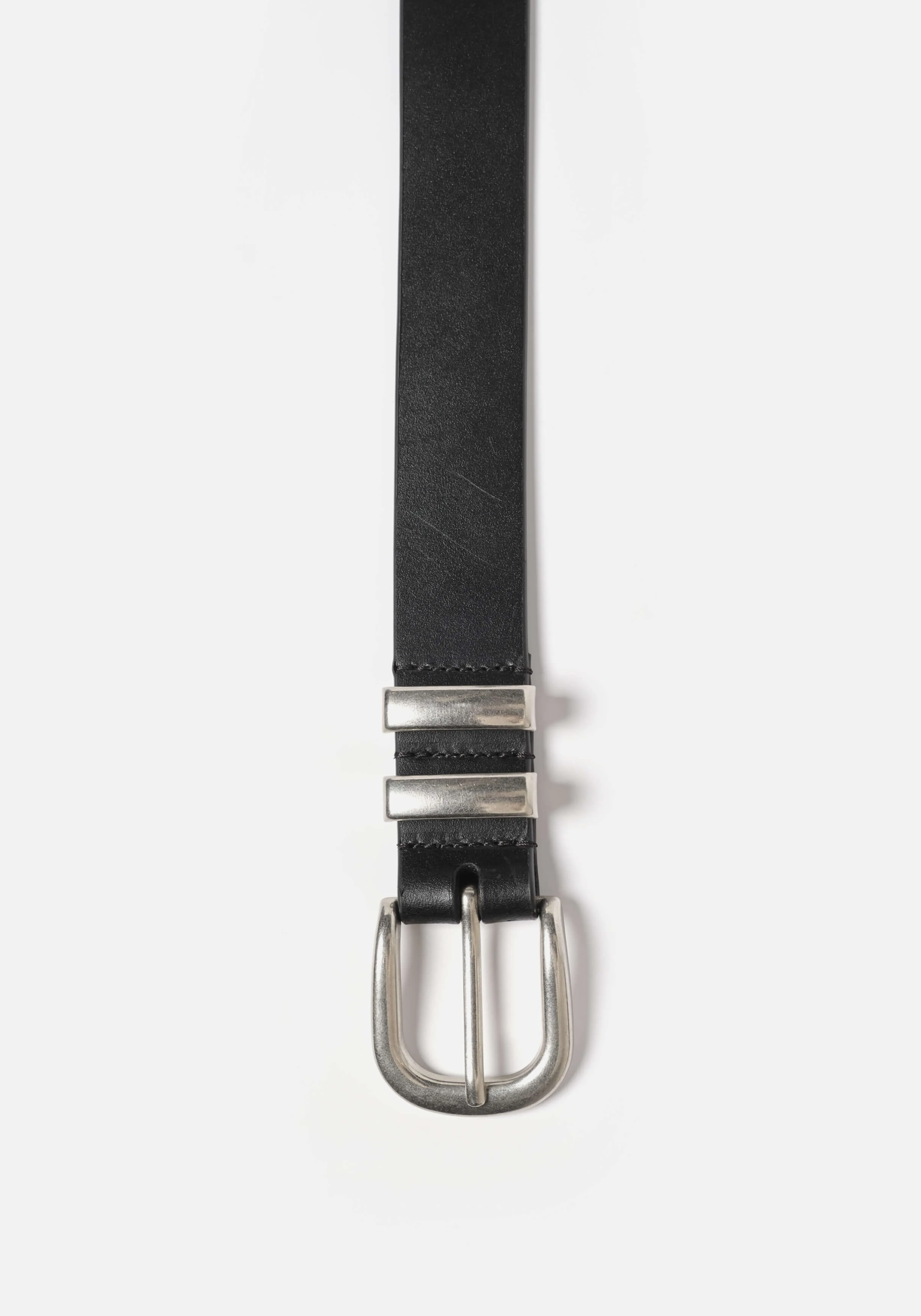 MKI MIYUKI ZOKU MKI LEATHER BELT- LIFESTYLE