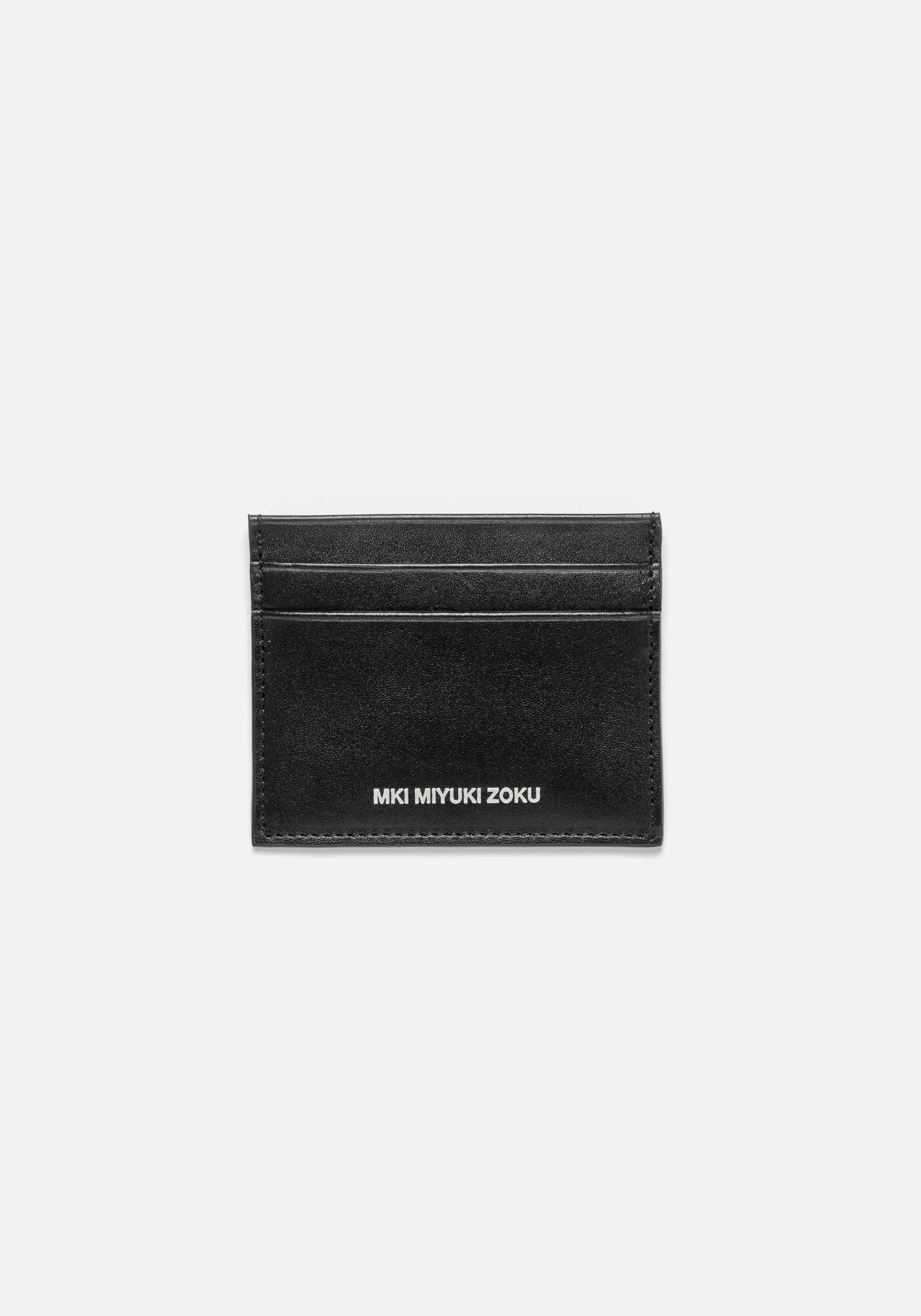 MKI MIYUKI ZOKU MKI LEATHER CARD HOLDER- LIFESTYLE