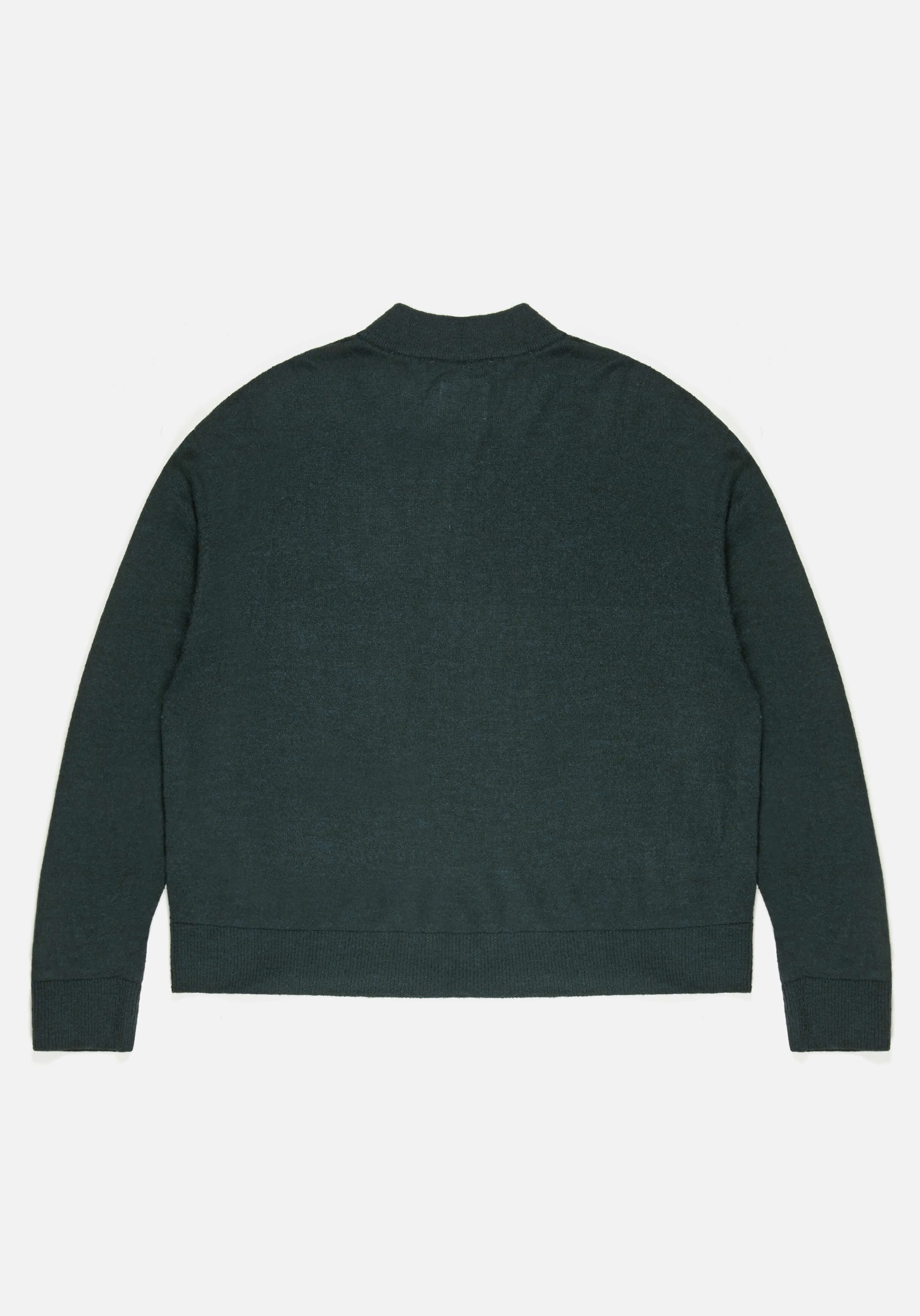 MKI MIYUKI ZOKU MKI LIGHTWEIGHT MOHAIR KNIT CREWNECK- SHIRTS | KNITWEAR