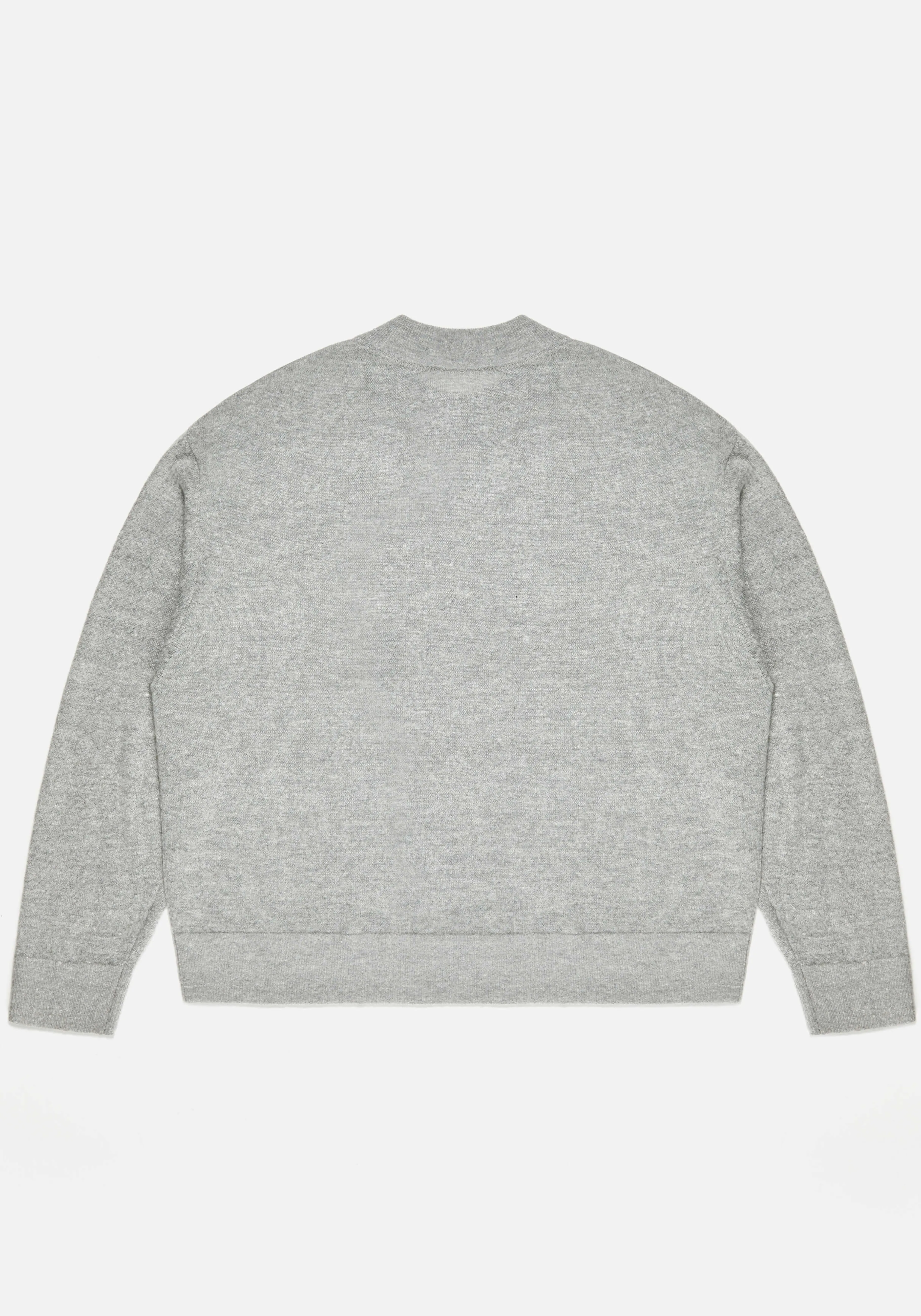 MKI MIYUKI ZOKU MKI LIGHTWEIGHT MOHAIR KNIT CREWNECK- SHIRTS | KNITWEAR