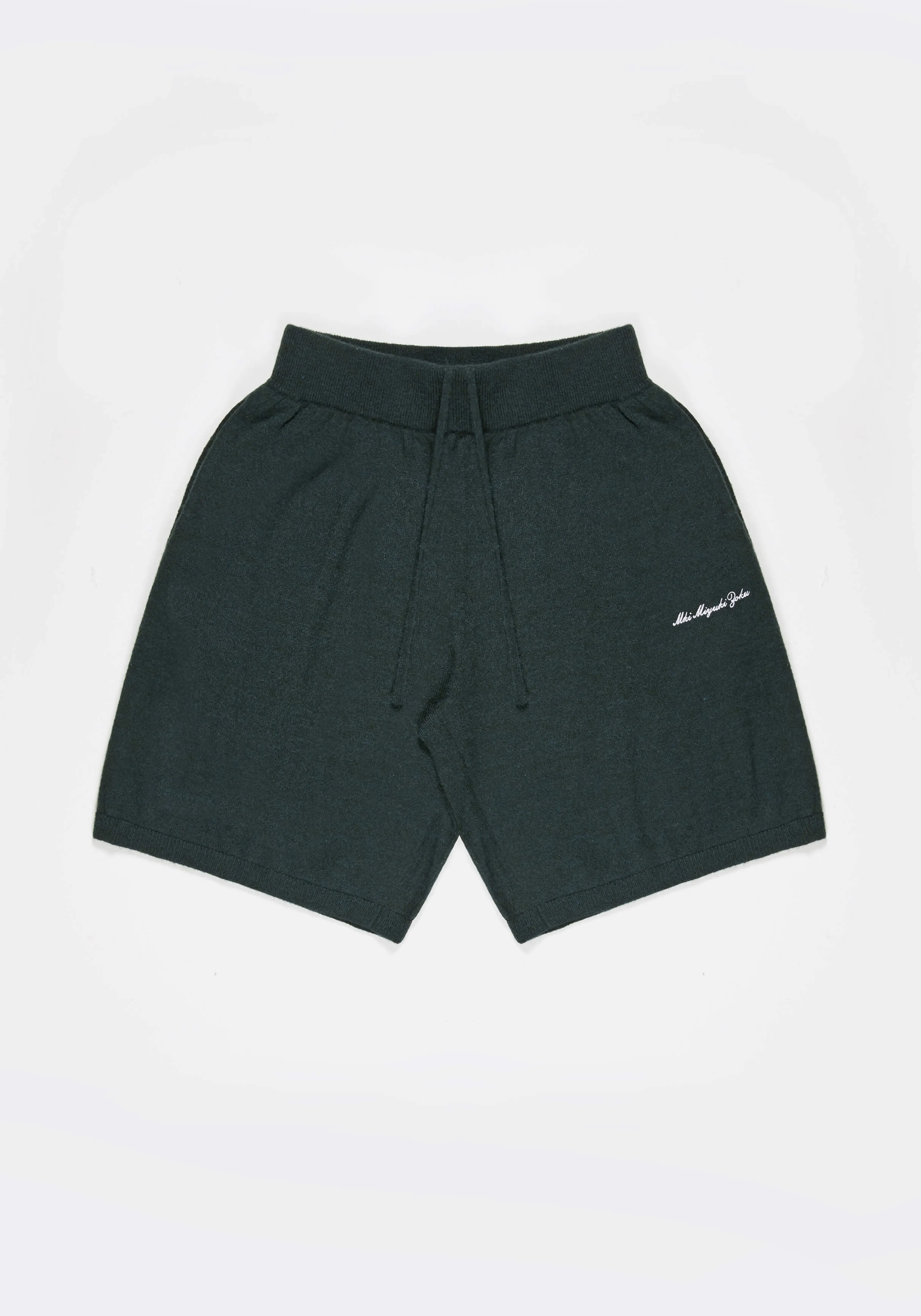 MKI MIYUKI ZOKU MKI LIGHTWEIGHT MOHAIR KNIT SHORTS- SWEATPANTS | SHORTS