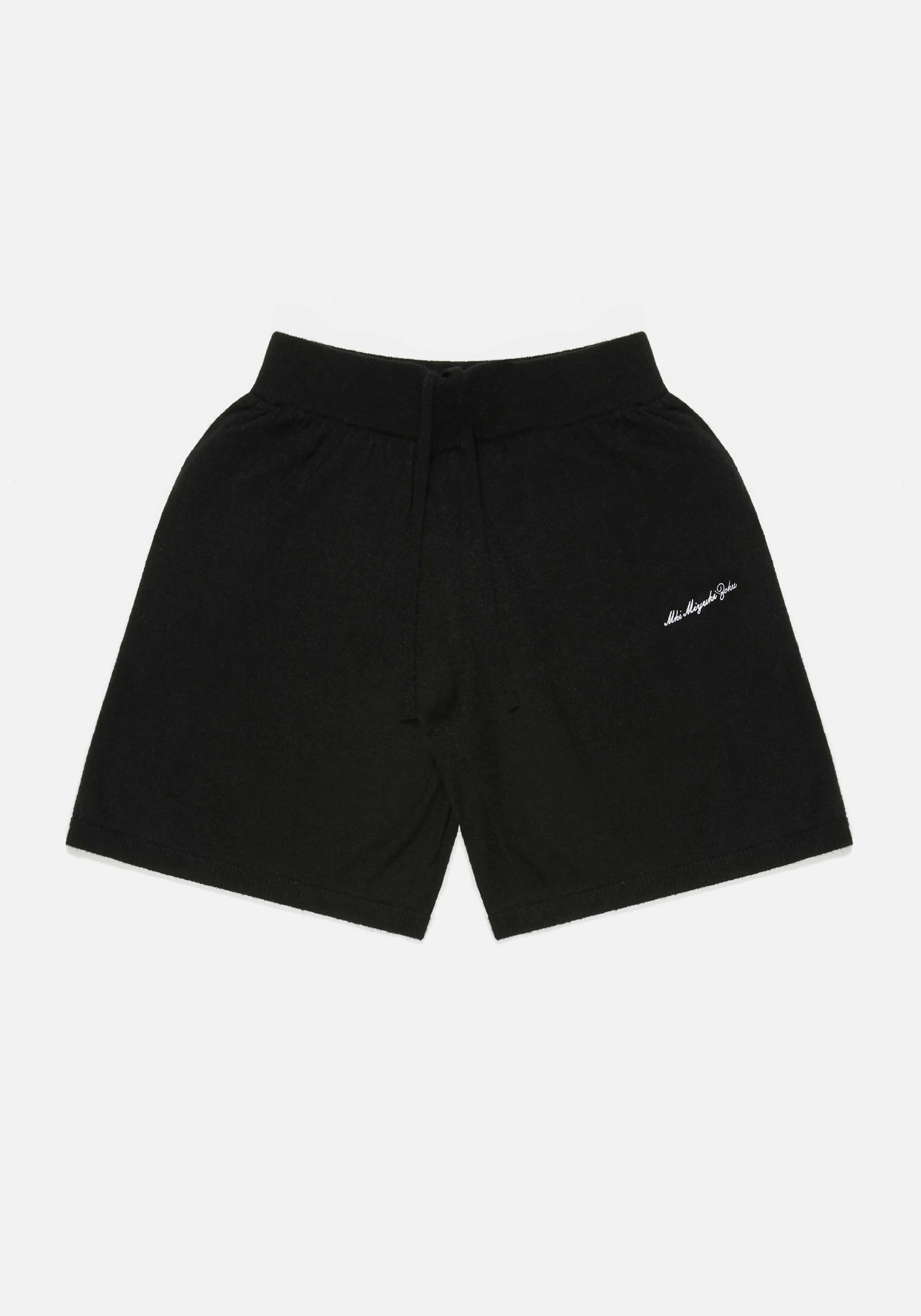 MKI MIYUKI ZOKU MKI LIGHTWEIGHT MOHAIR KNIT SHORTS- SWEATPANTS | SHORTS