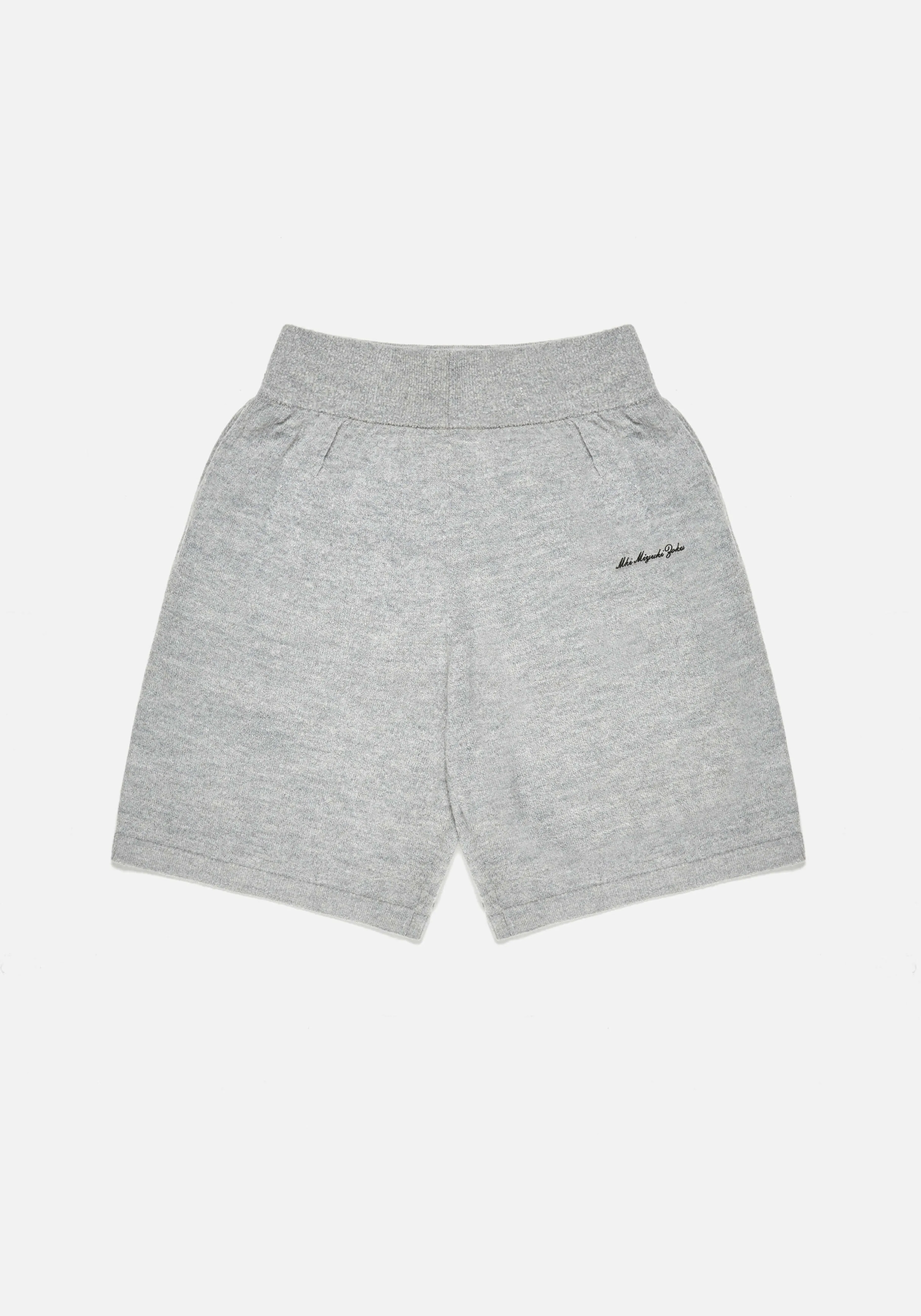 MKI MIYUKI ZOKU MKI LIGHTWEIGHT MOHAIR KNIT SHORTS- SWEATPANTS | SHORTS