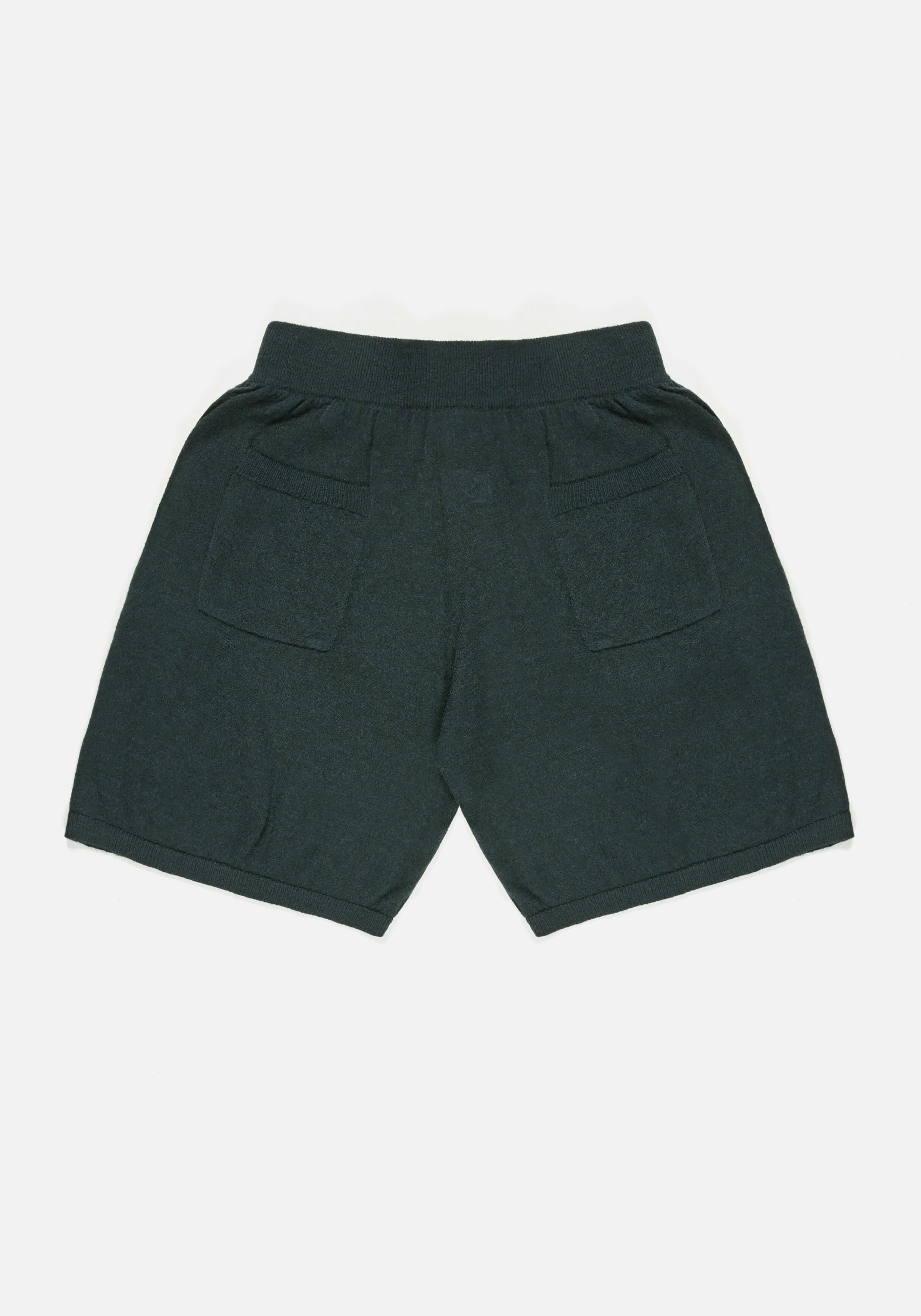 MKI MIYUKI ZOKU MKI LIGHTWEIGHT MOHAIR KNIT SHORTS- SWEATPANTS | SHORTS