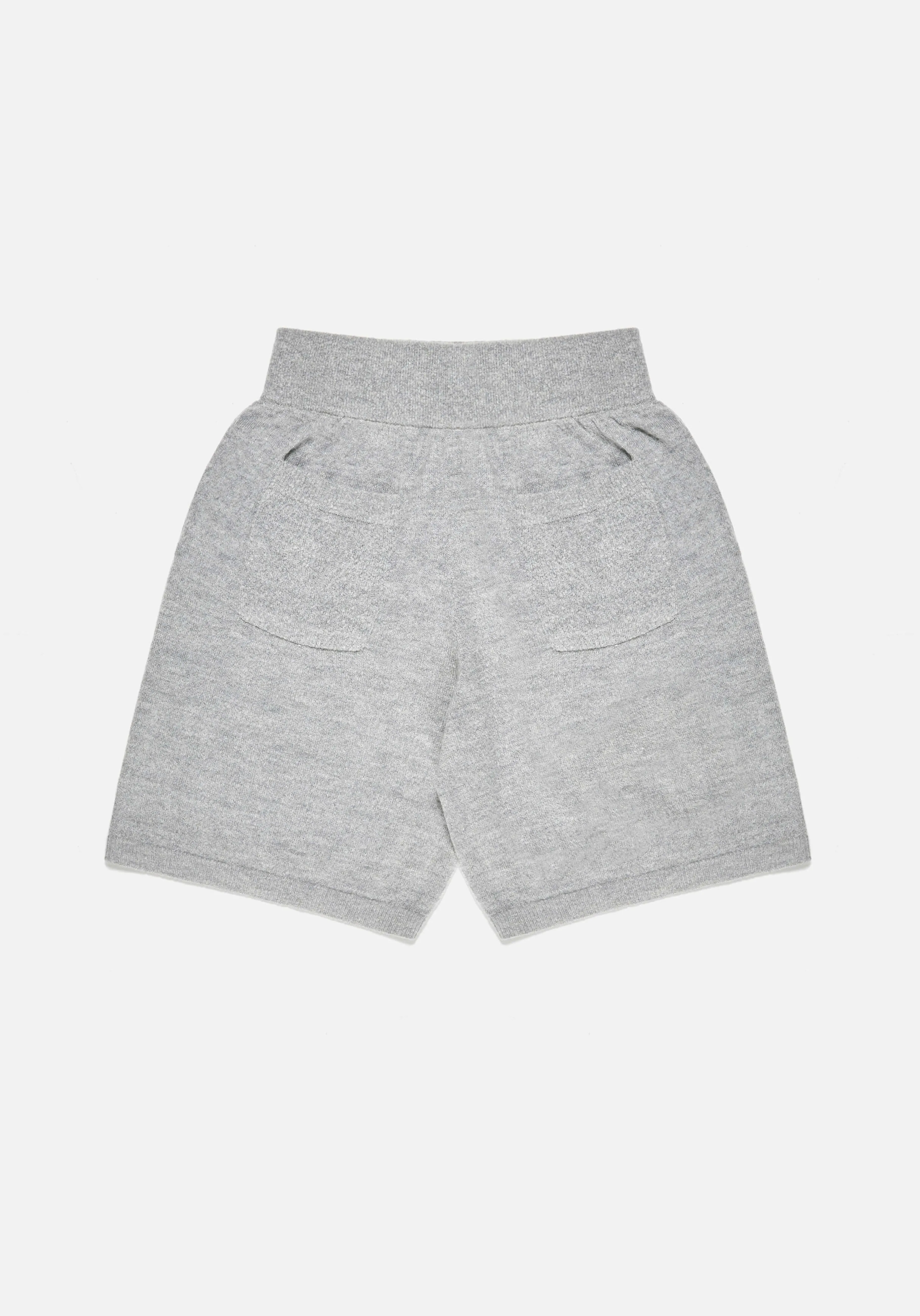 MKI MIYUKI ZOKU MKI LIGHTWEIGHT MOHAIR KNIT SHORTS- SWEATPANTS | SHORTS